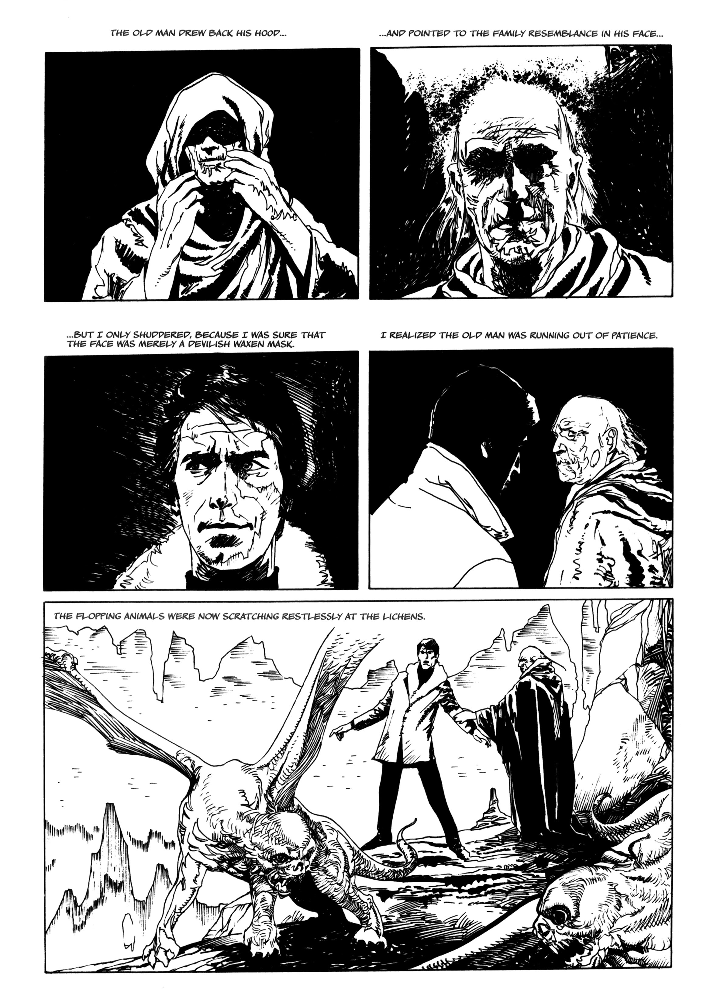 Read online Lovecraft: The Myth of Cthulhu comic -  Issue # TPB - 41