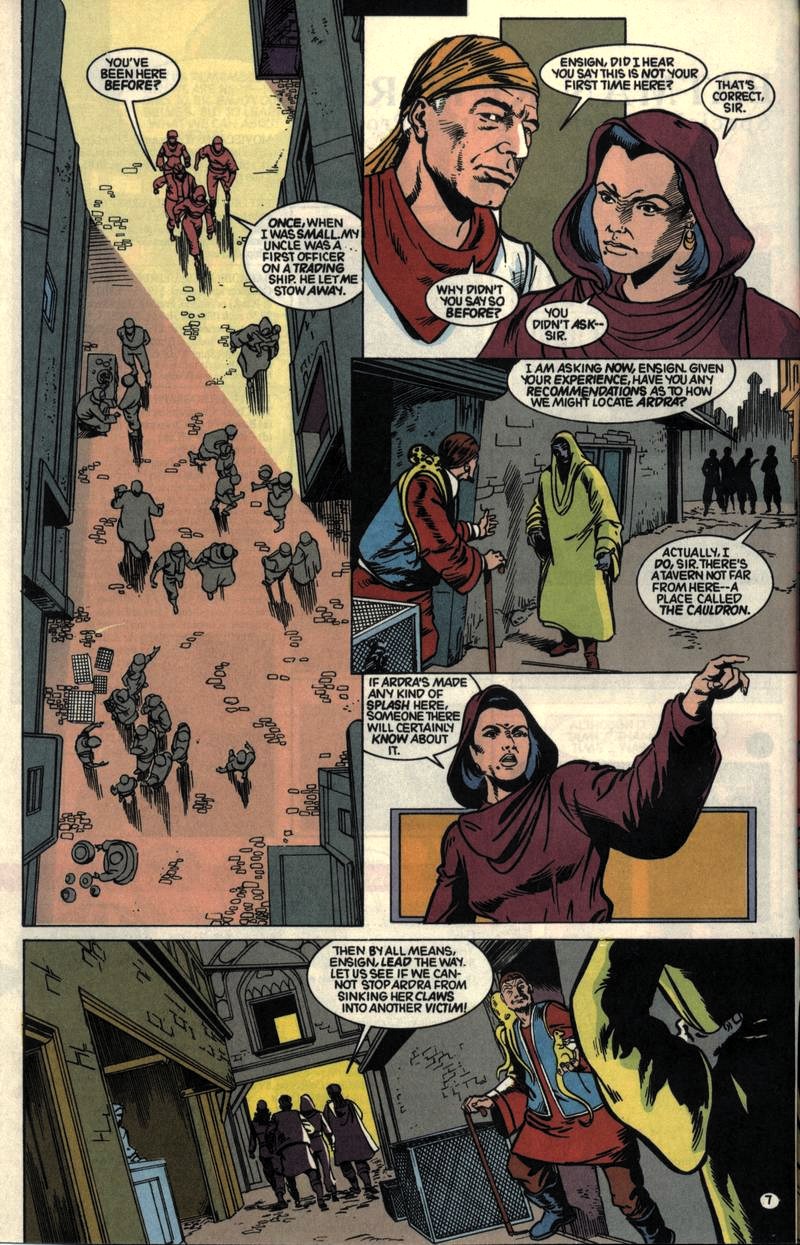 Read online Star Trek: The Next Generation (1989) comic -  Issue #36 - 8