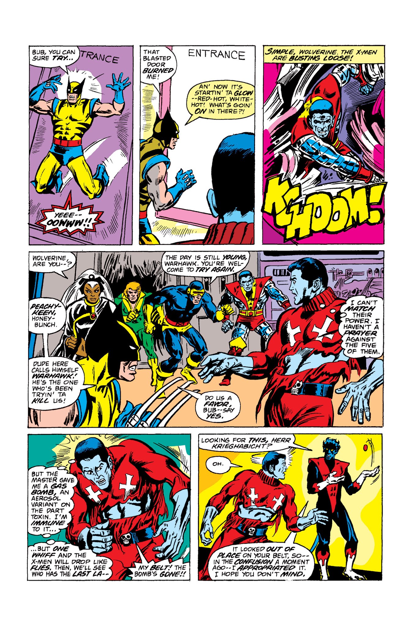 Read online Marvel Masterworks: The Uncanny X-Men comic -  Issue # TPB 2 (Part 2) - 77