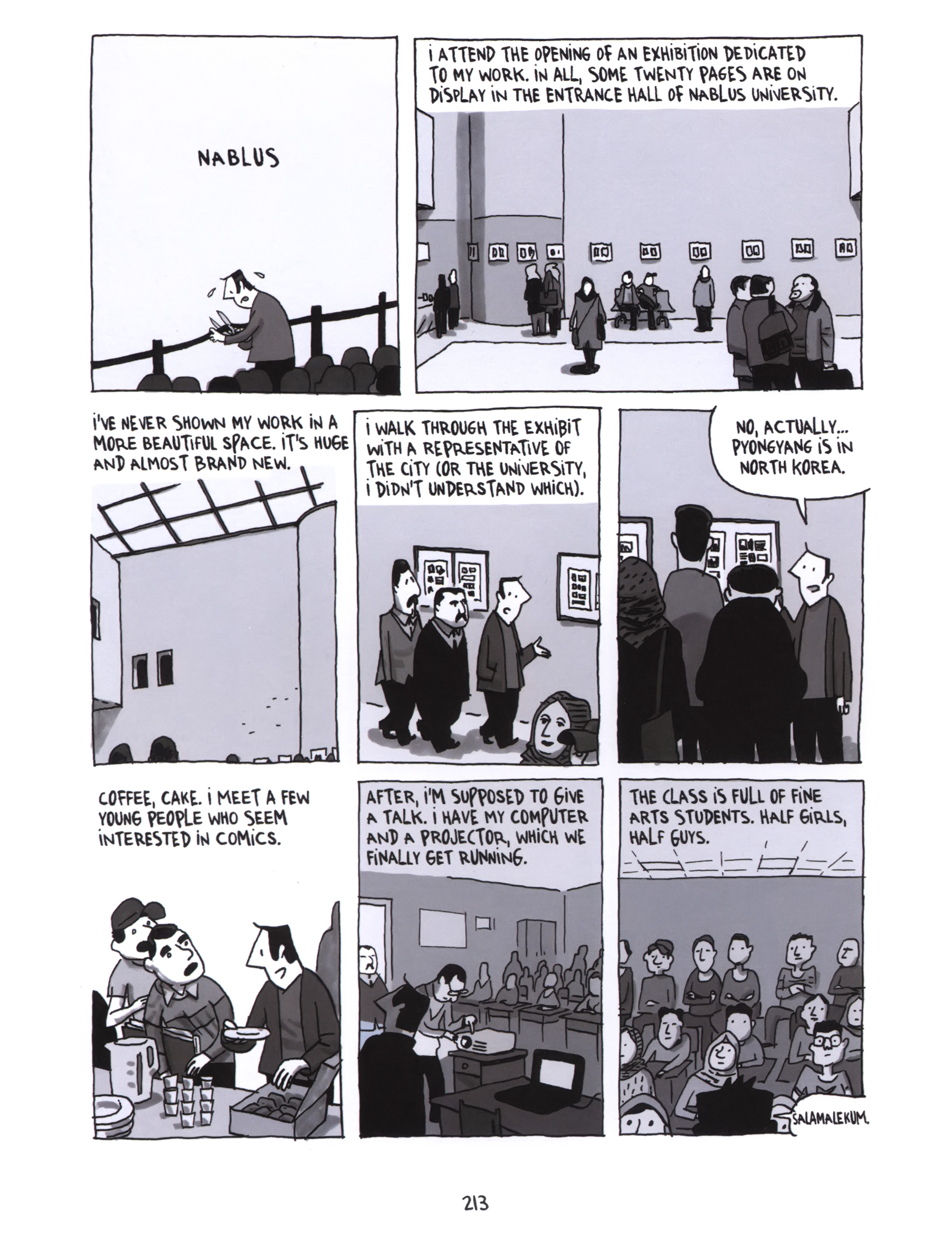 Read online Jerusalem: Chronicles From the Holy City comic -  Issue # Full (Part 2) - 37