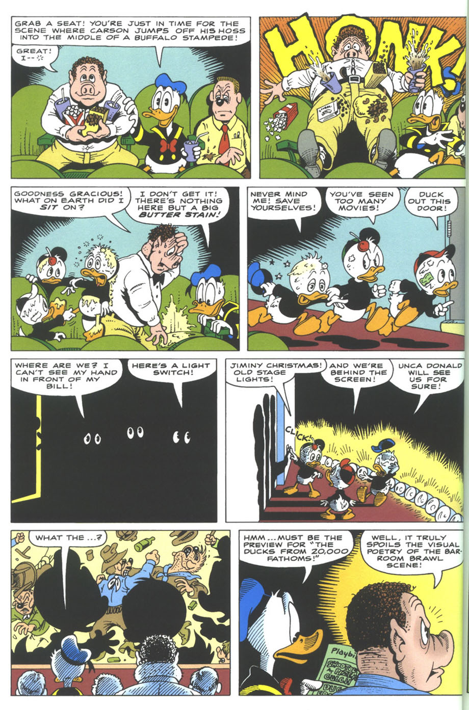 Read online Walt Disney's Comics and Stories comic -  Issue #624 - 40