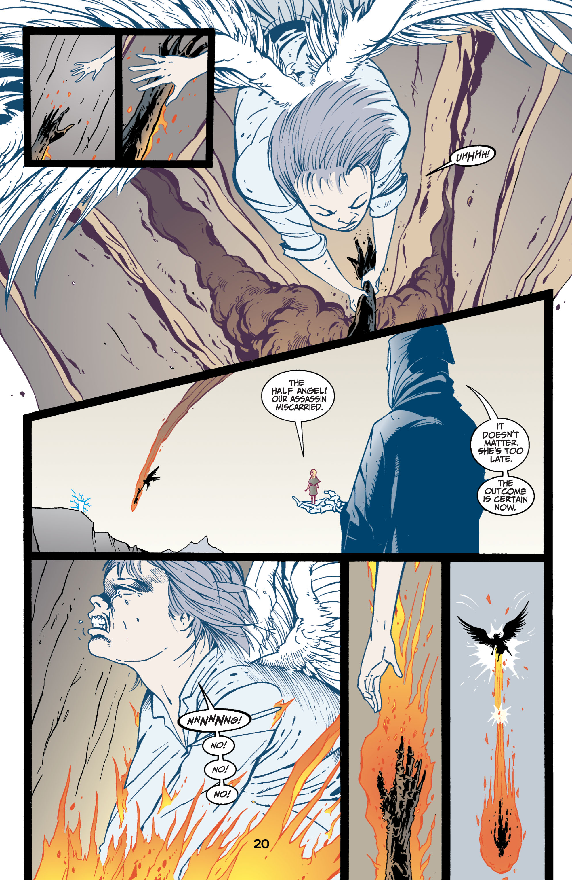 Read online Lucifer (2000) comic -  Issue #23 - 20