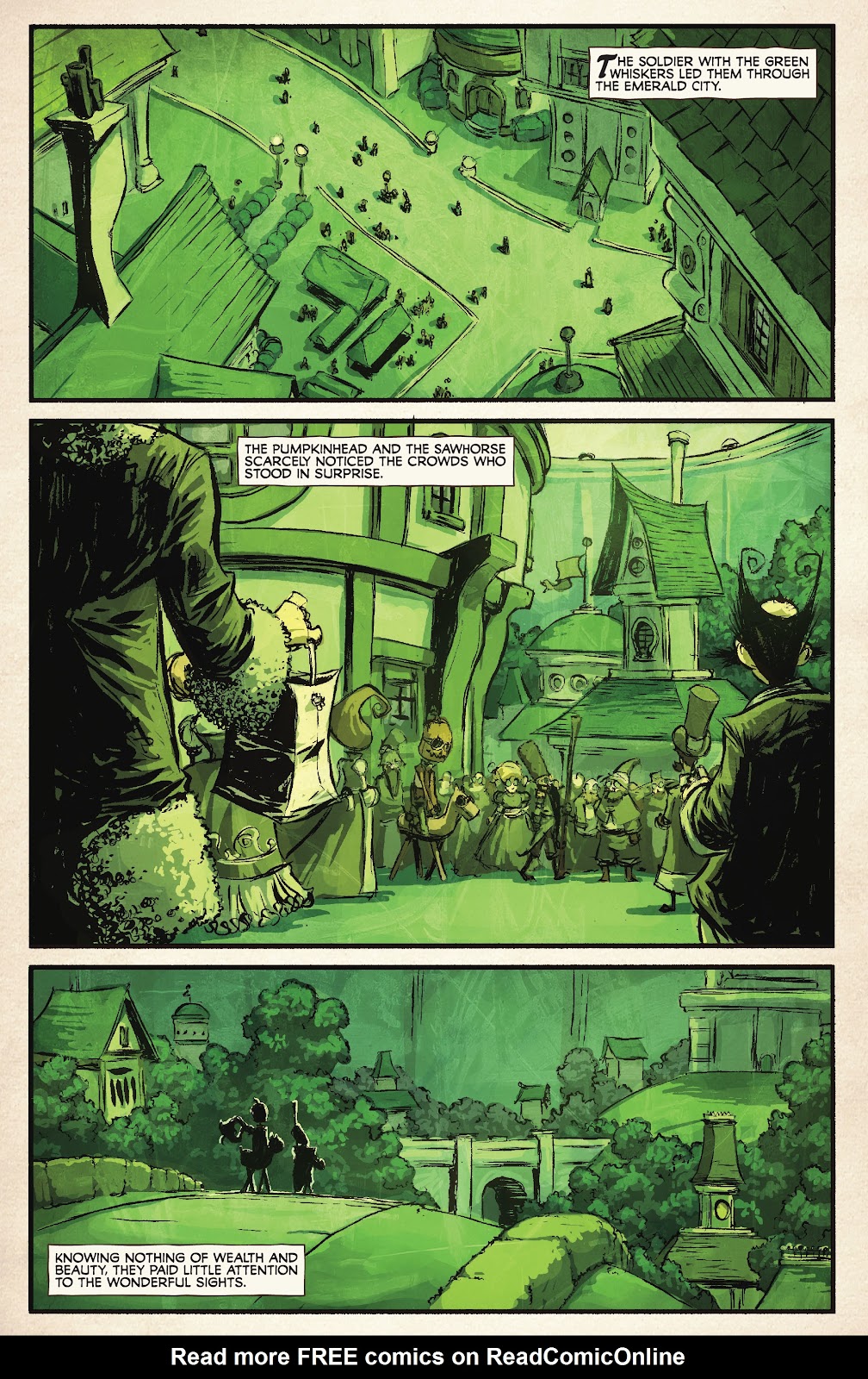 Oz: The Complete Collection - Wonderful Wizard/Marvelous Land issue TPB (Part 3) - Page 17
