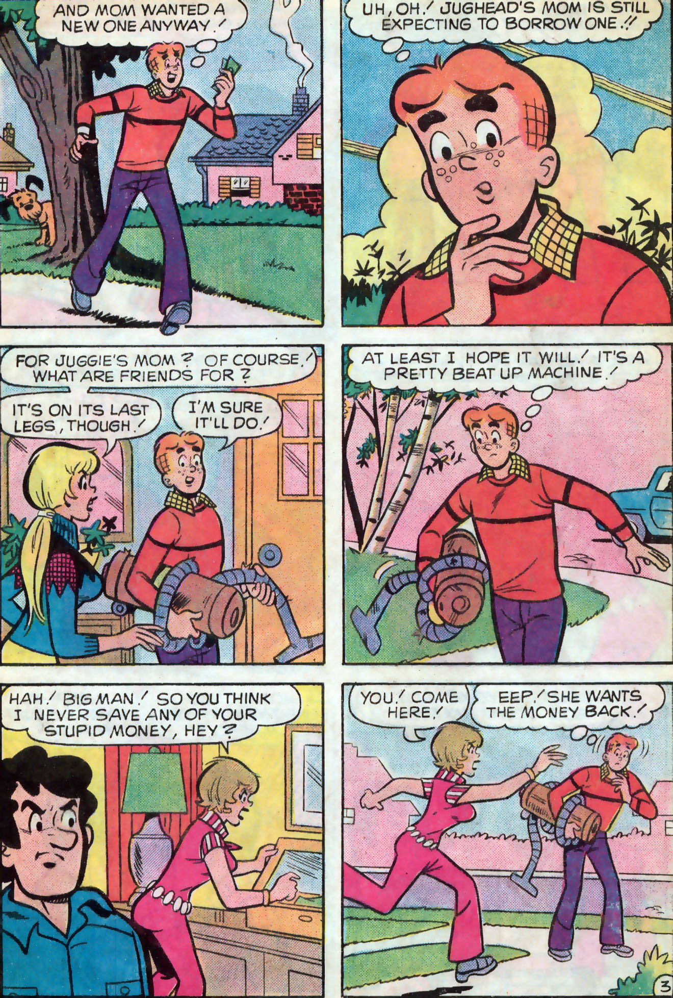 Read online Everything's Archie comic -  Issue #48 - 4