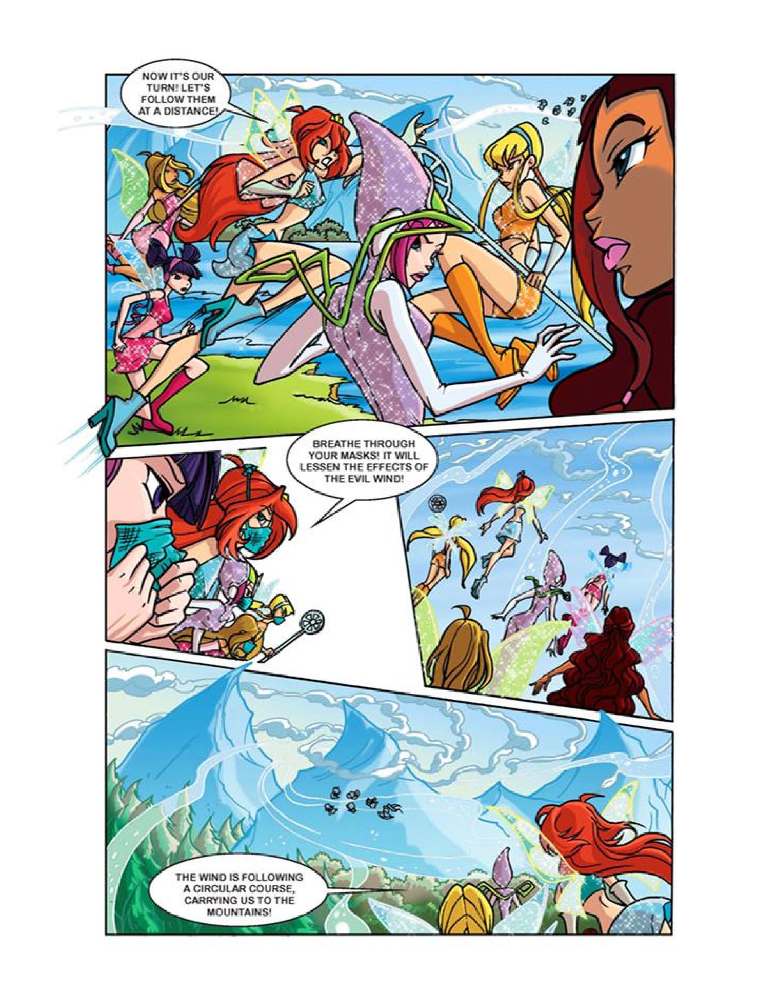 Read online Winx Club Comic comic -  Issue #20 - 34