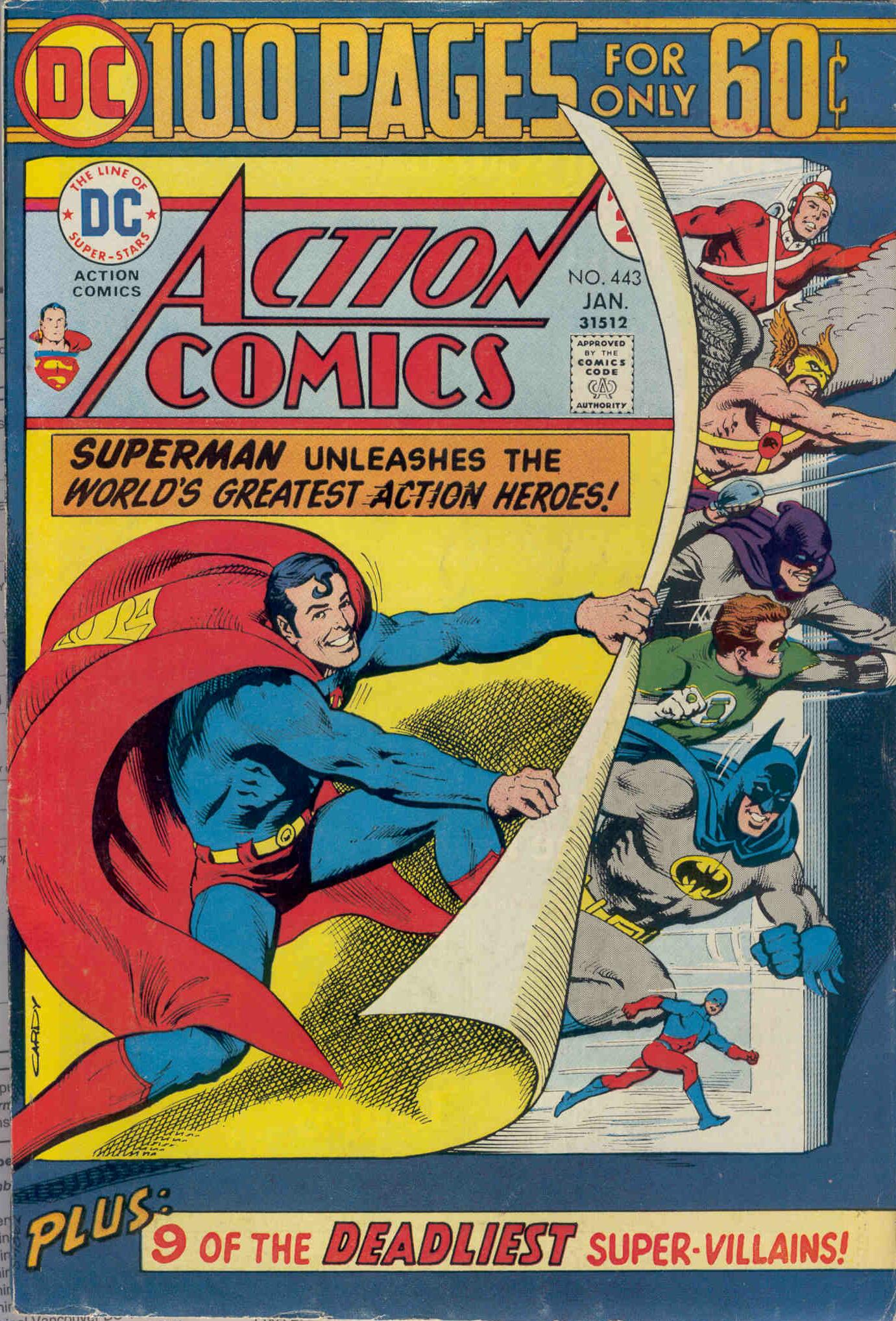 Read online Action Comics (1938) comic -  Issue #443 - 1