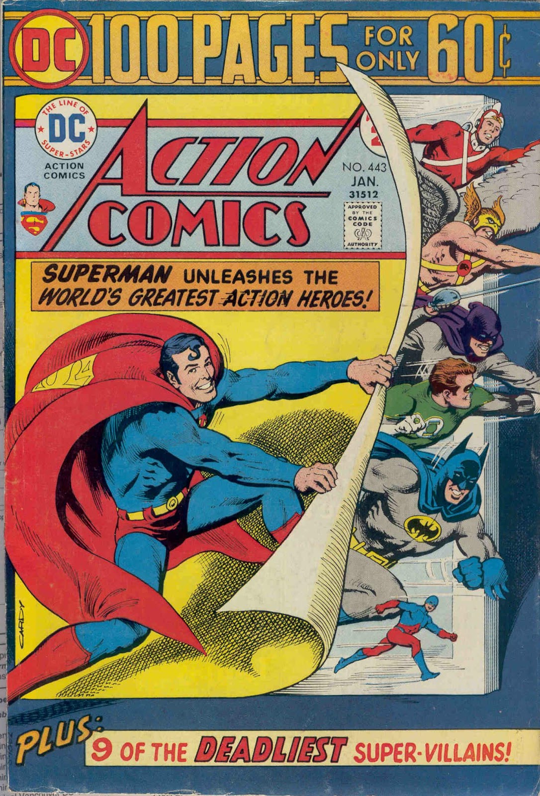 Action Comics (1938) issue 443 - Page 1