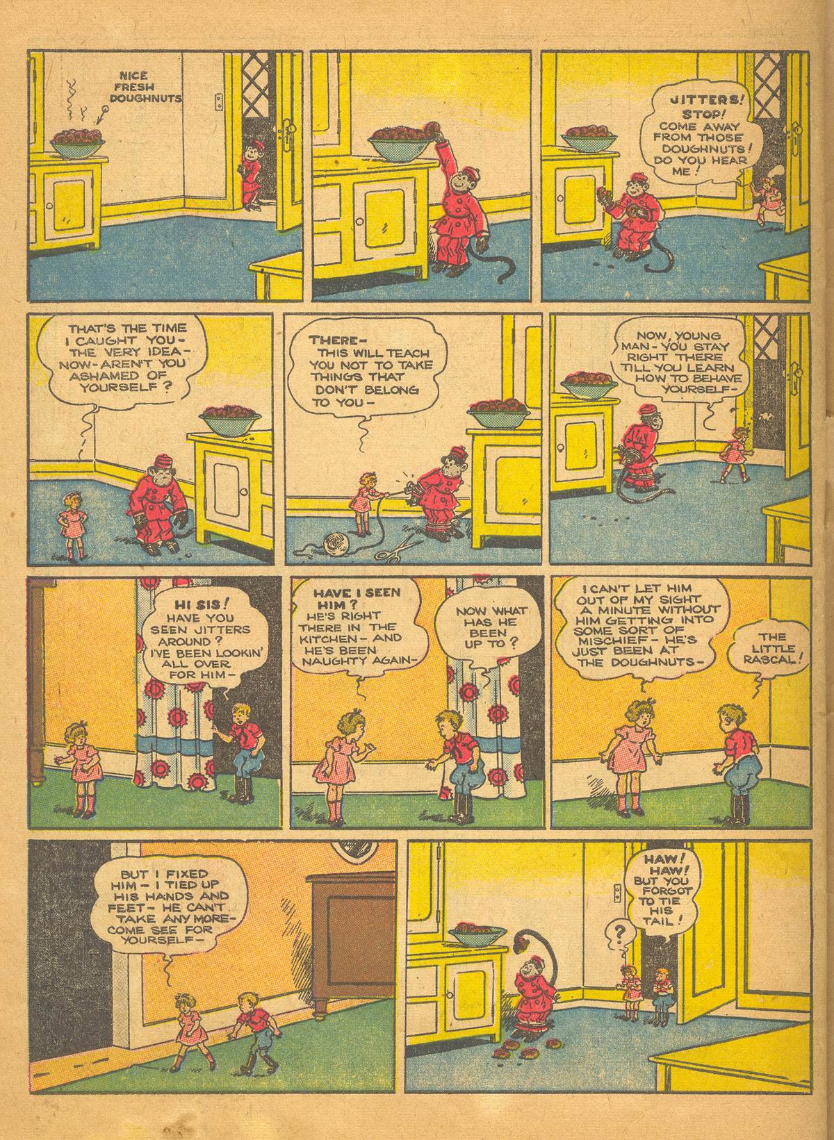 Read online Four Color Comics comic -  Issue #42 - 44