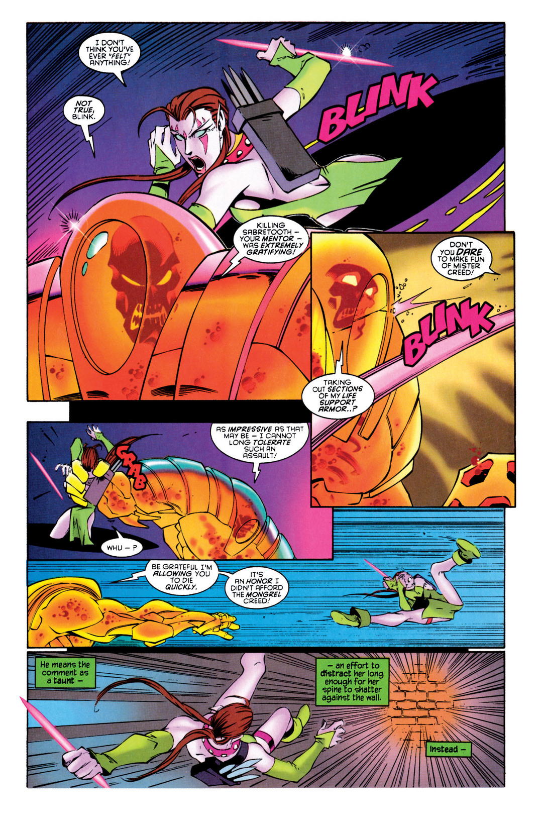 Read online X-Men: The Complete Age of Apocalypse Epic comic -  Issue # TPB 3 - 301