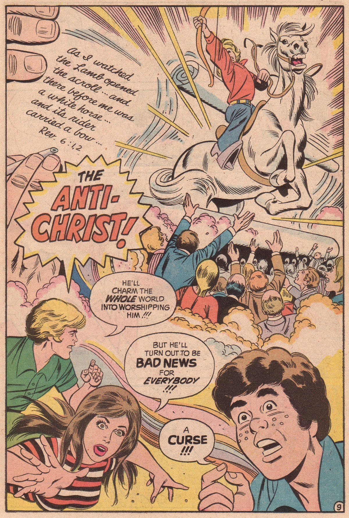 Read online There's a New World Coming comic -  Issue # Full - 12