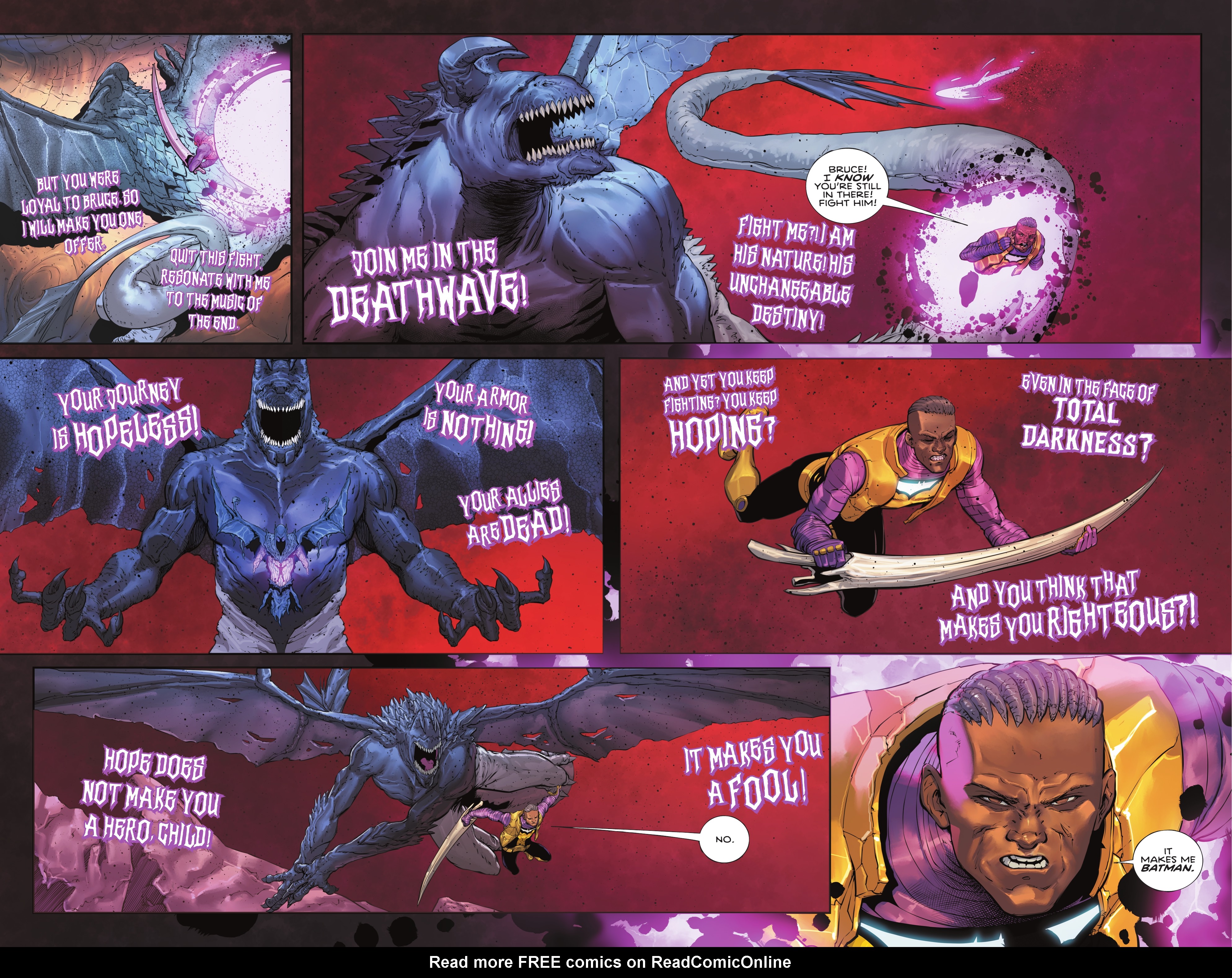 Read online Tales From the DC Dark Multiverse II comic -  Issue # TPB (Part 3) - 40