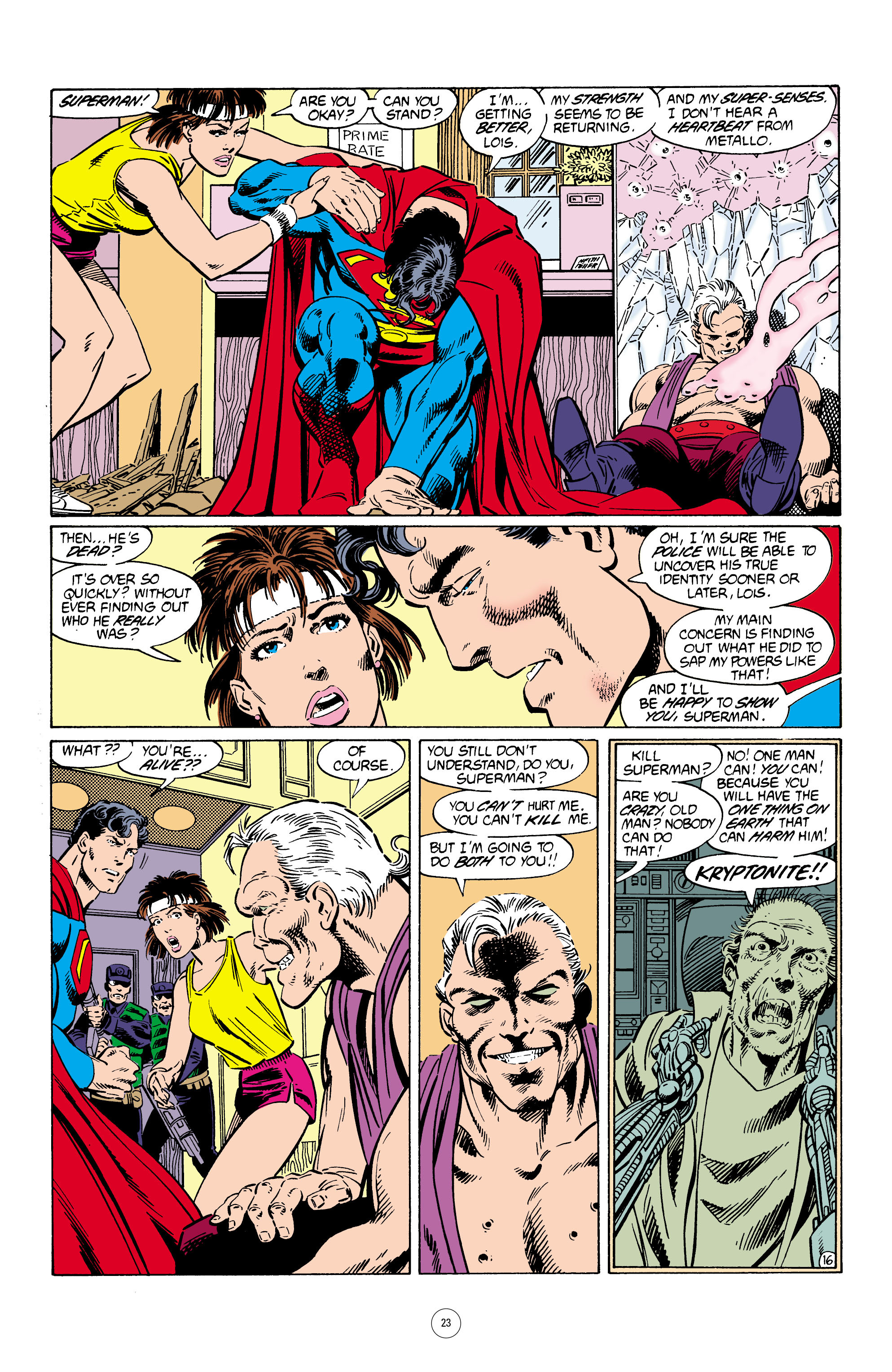 Read online Superman: The Man of Steel (2003) comic -  Issue # TPB 2 - 24