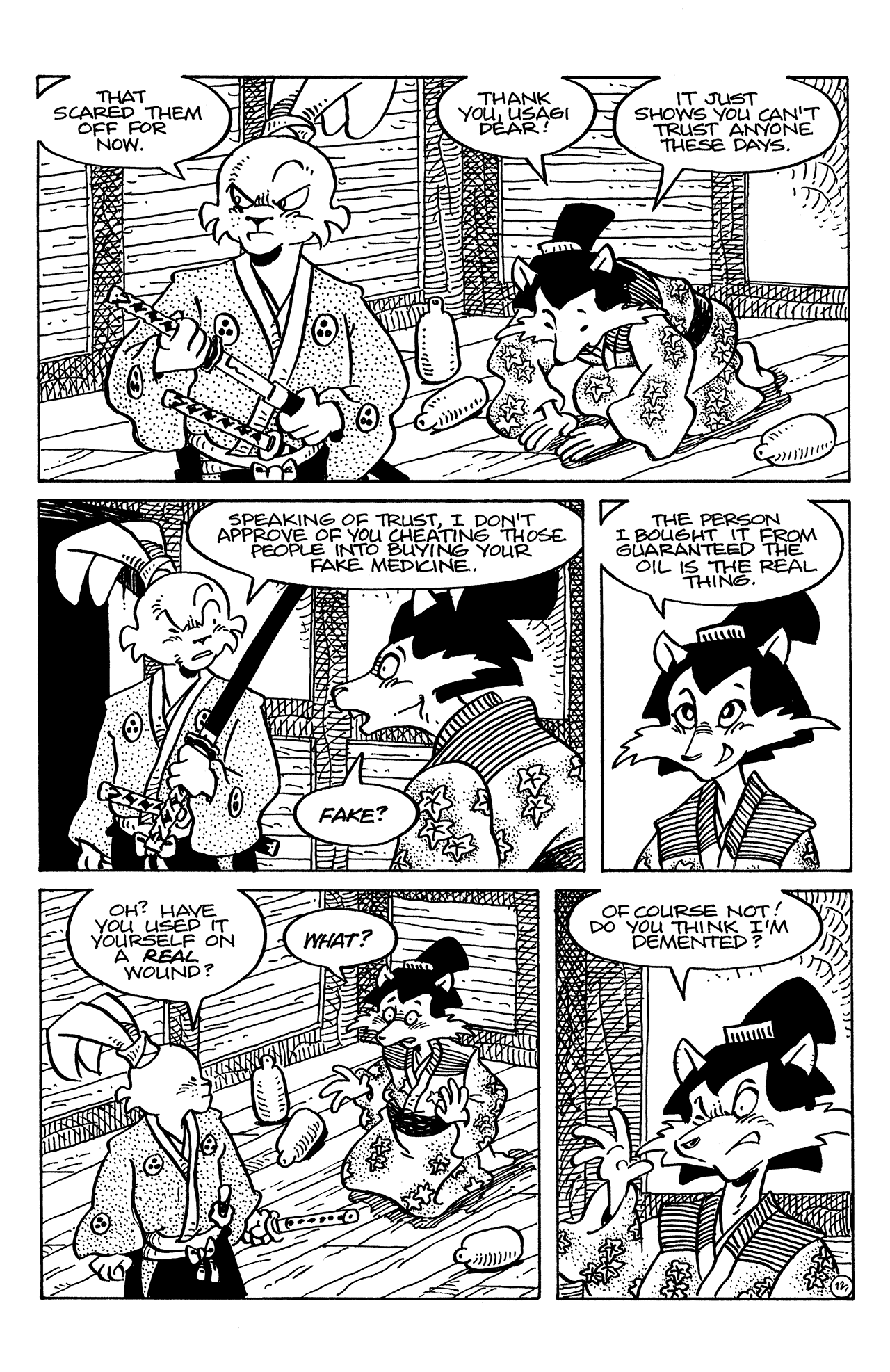 Read online Usagi Yojimbo (1996) comic -  Issue #134 - 14