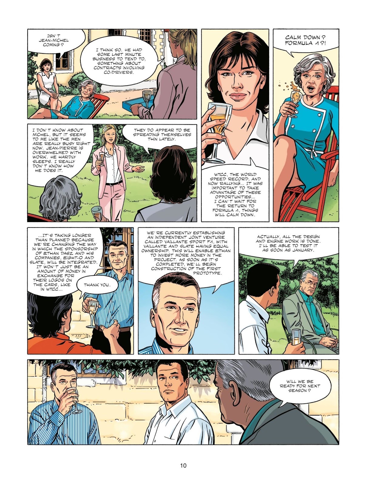 Michel Vaillant issue 3 - Page 10