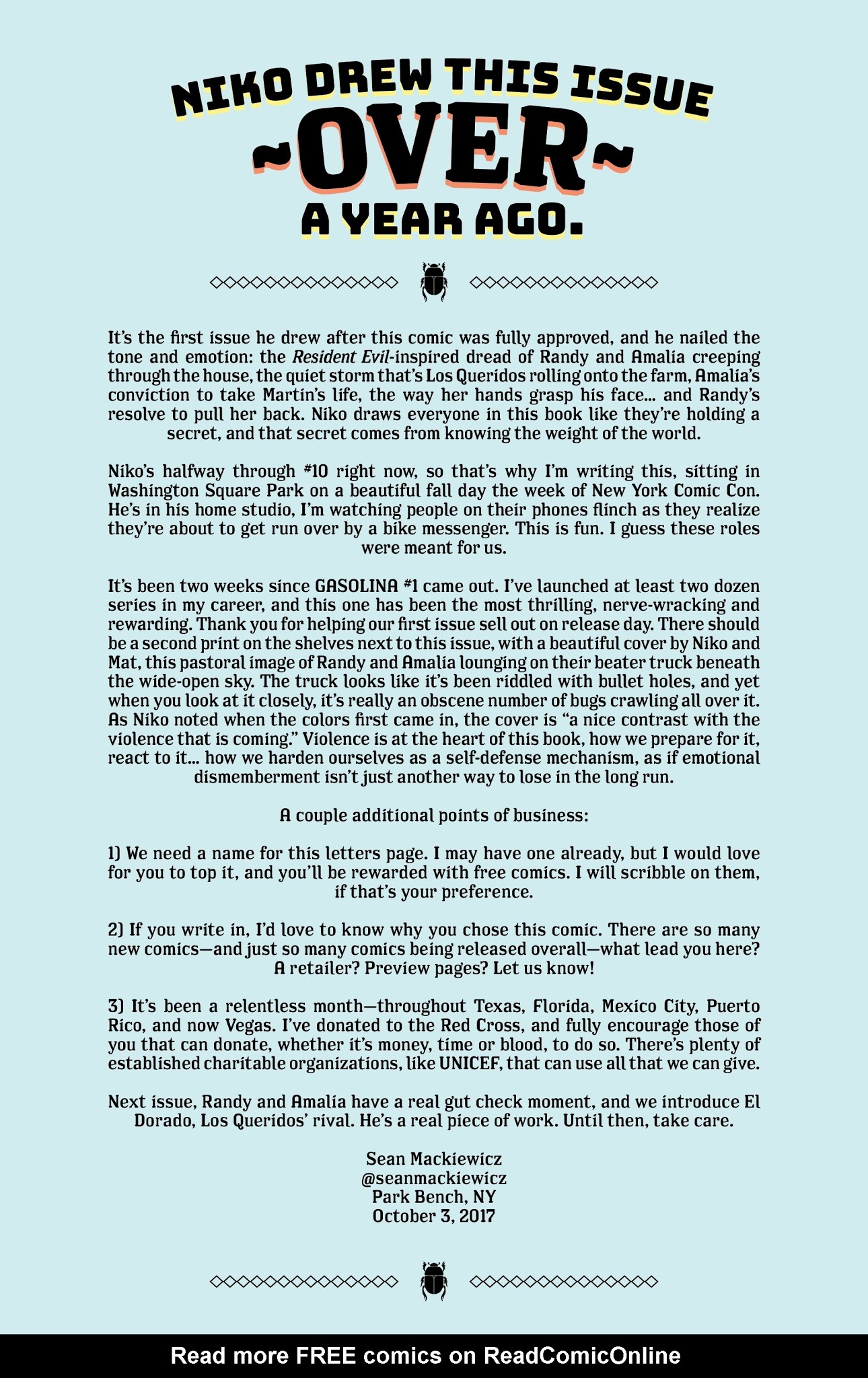 Read online Gasolina comic -  Issue #2 - 23
