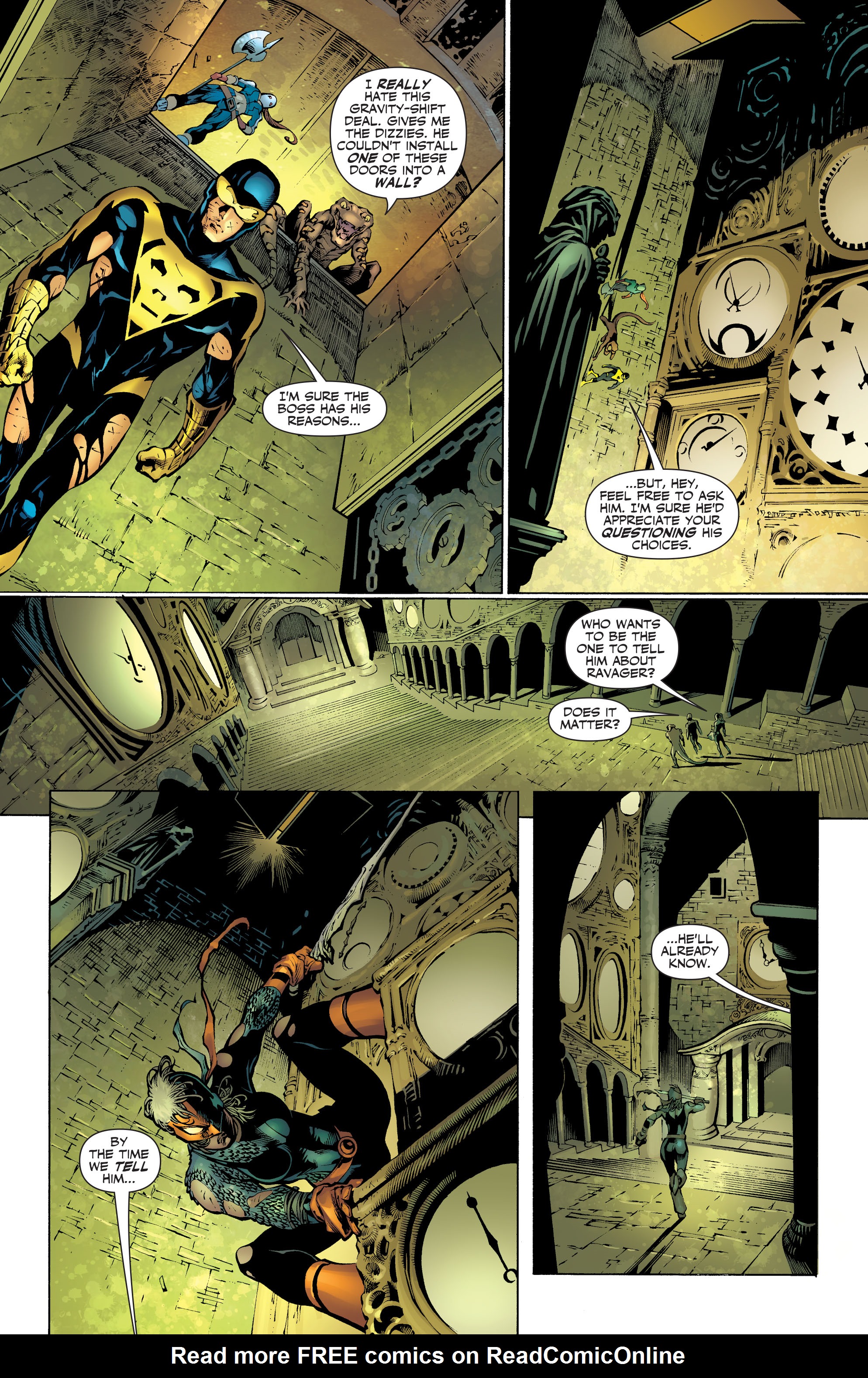 Read online Teen Titans (2003) comic -  Issue #59 - 9