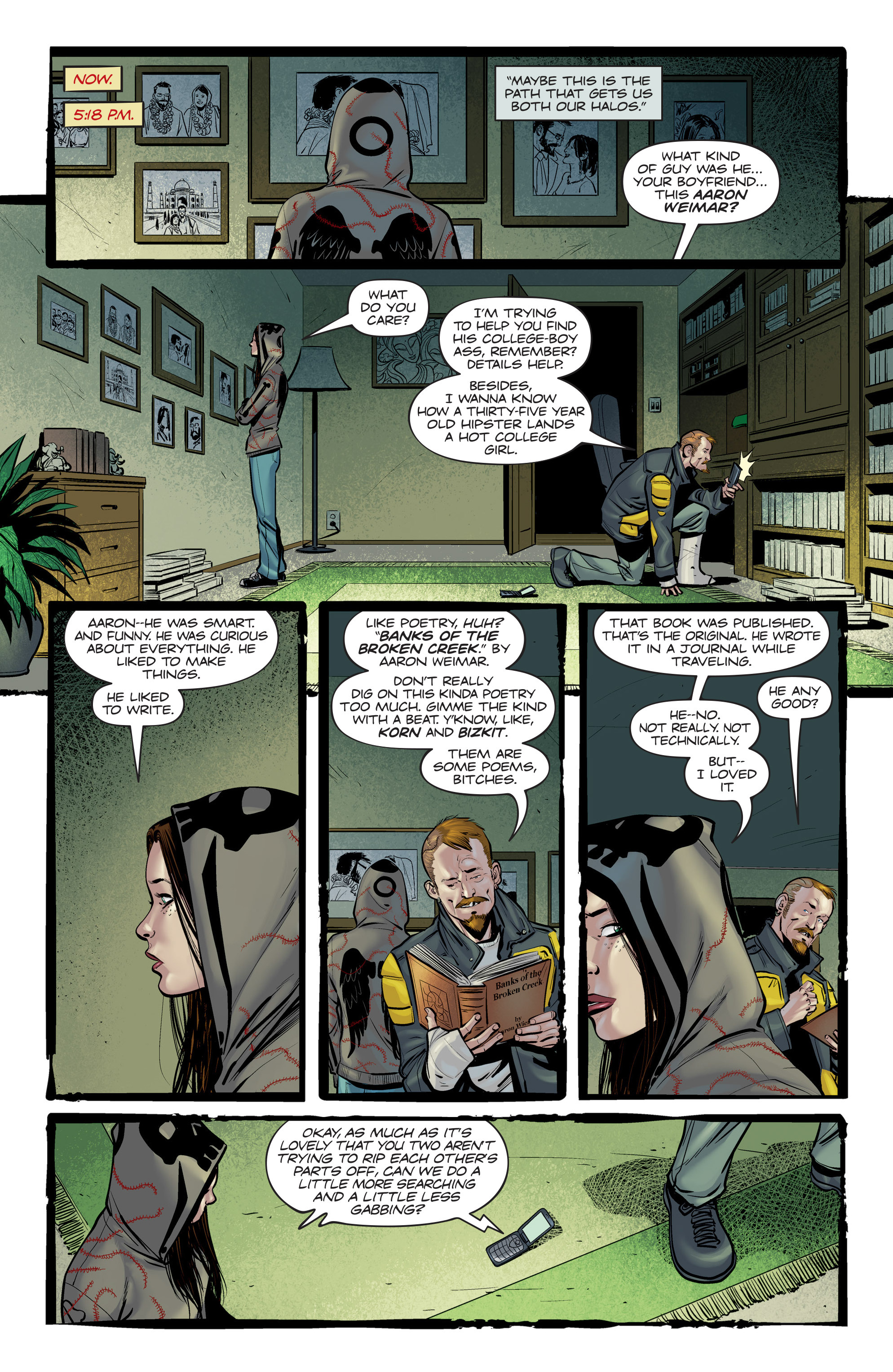 Read online Revival comic -  Issue #26 - 7