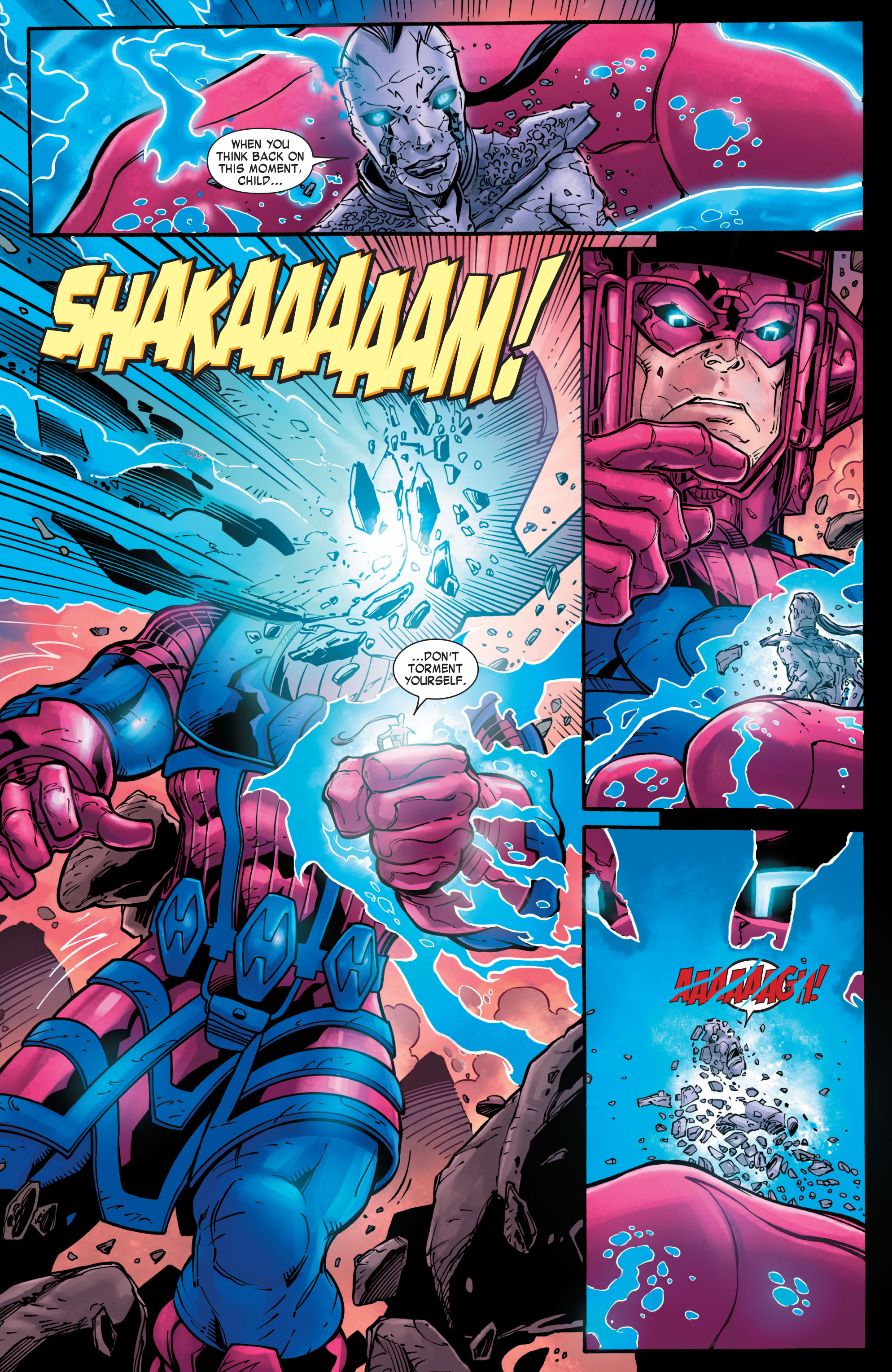 Read online Skaar: Son of Hulk comic -  Issue #11 - 13
