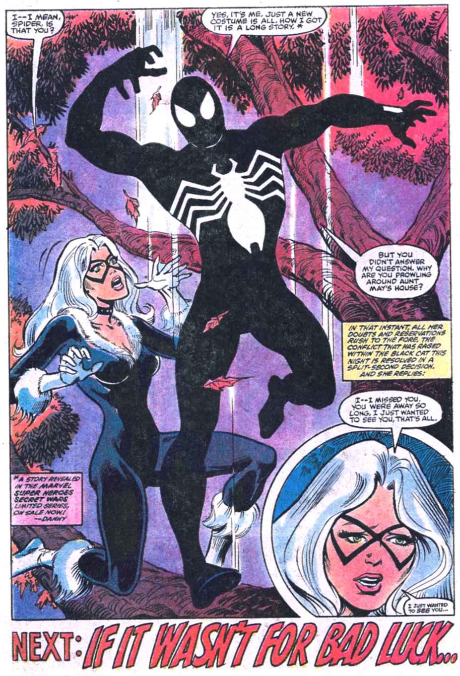 Read online The Spectacular Spider-Man (1976) comic -  Issue #90 - 23