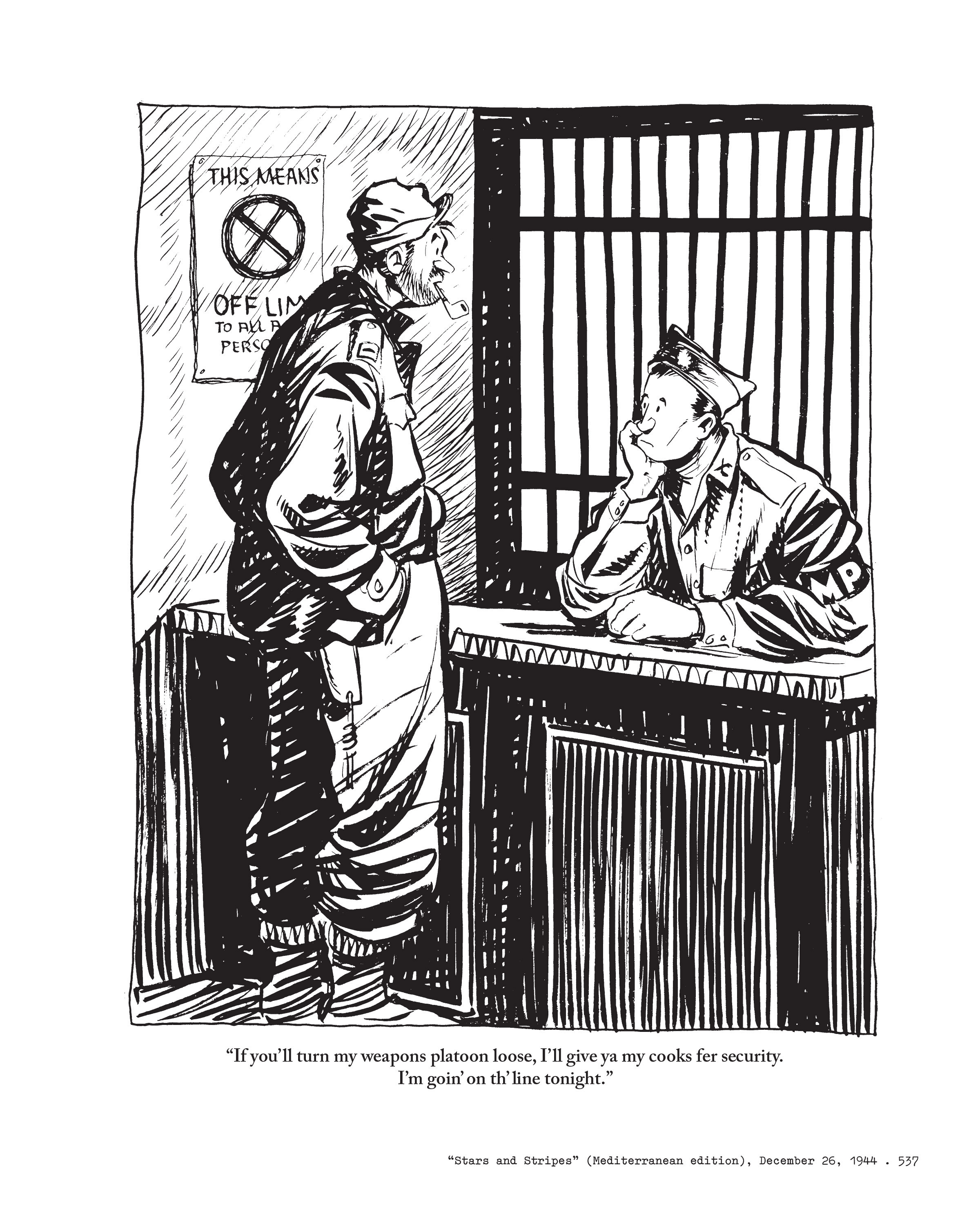 Read online Willie & Joe: The WWII Years comic -  Issue # TPB (Part 6) - 66