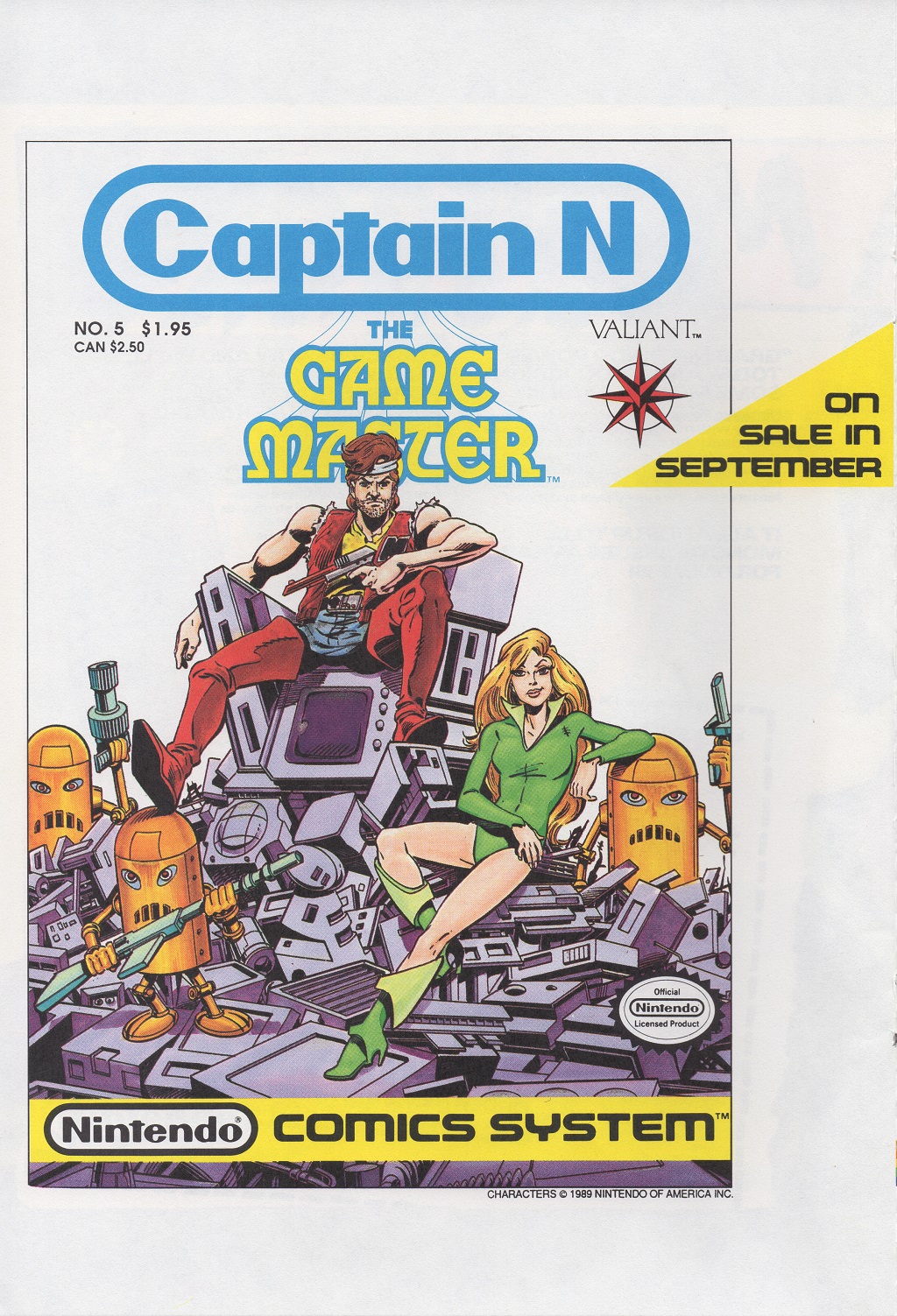 Read online Game Boy comic -  Issue #4 - 22
