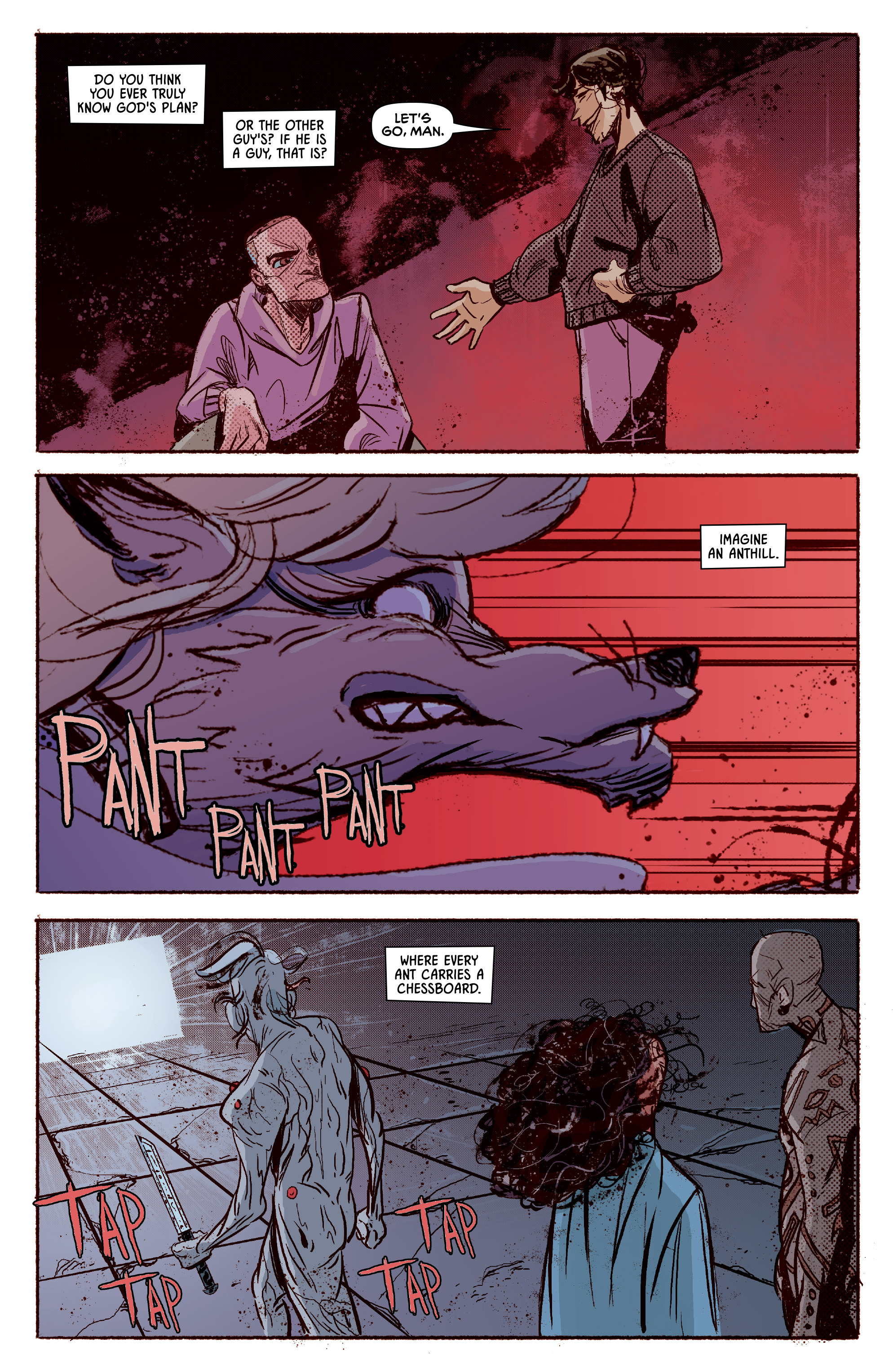 Read online Wolf (2015) comic -  Issue #9 - 15