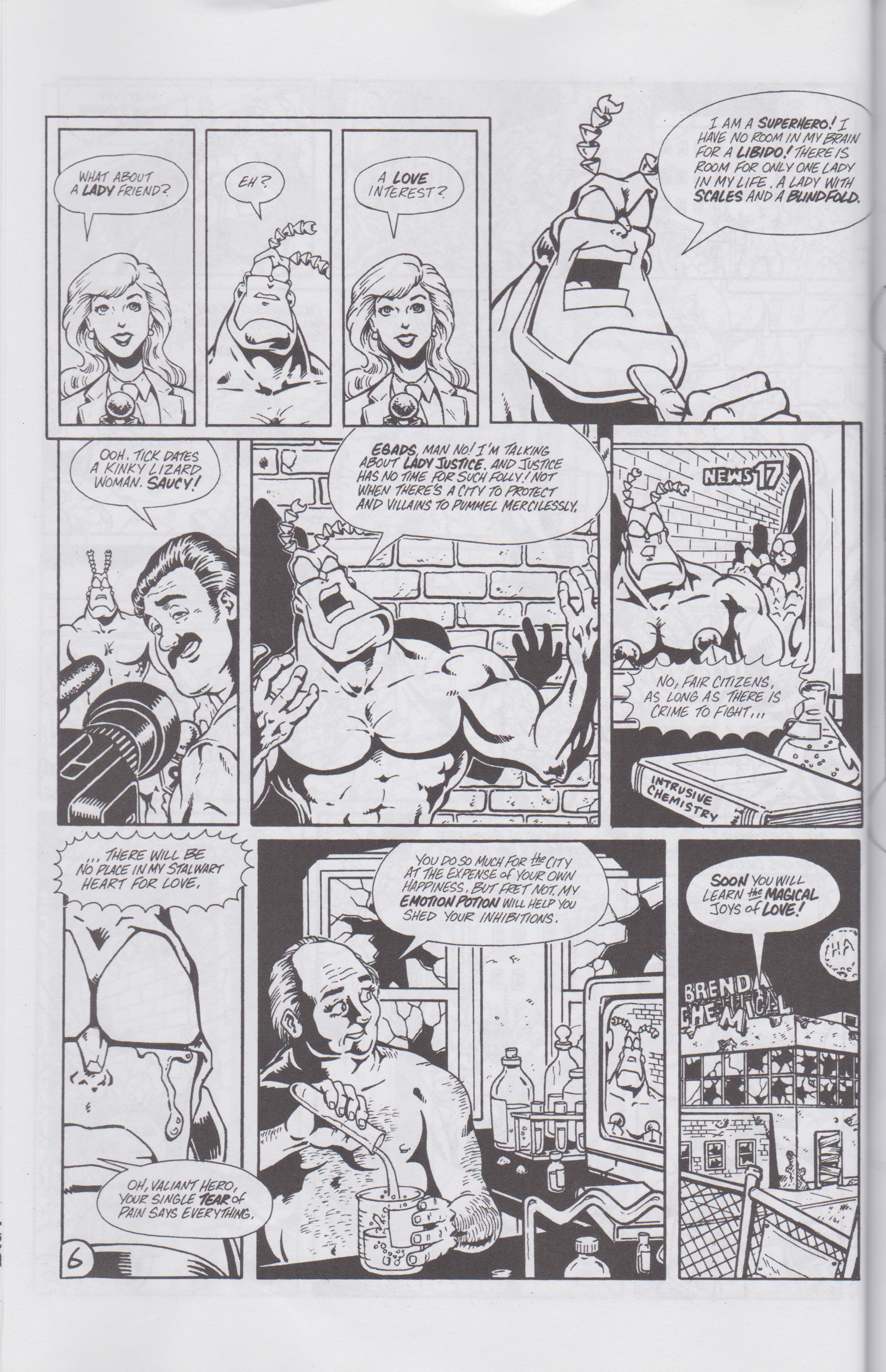 Read online Tick Specials: The Complete Works comic -  Issue # TPB (Part 1) - 44