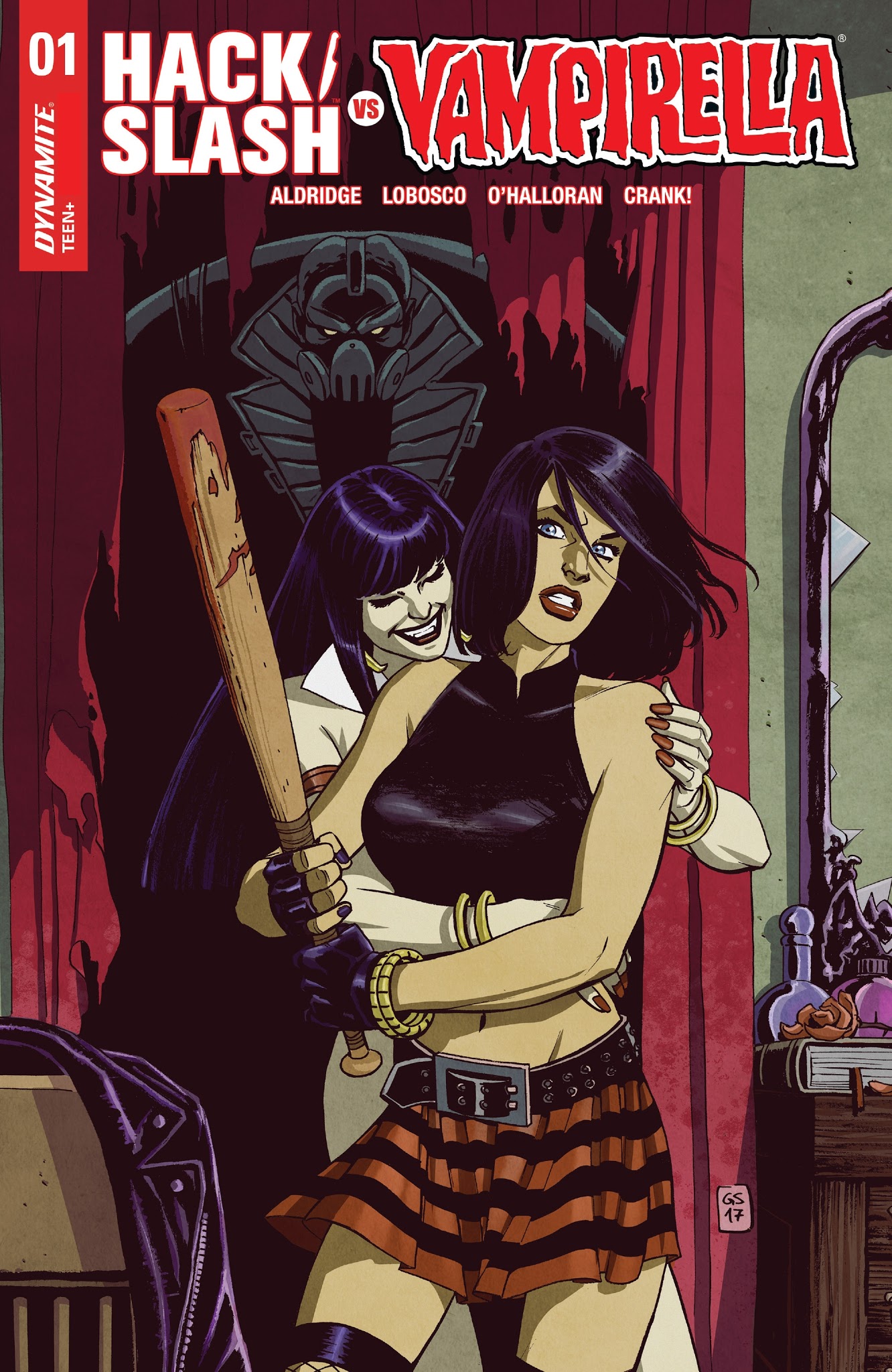 Read online Hack/Slash vs. Vampirella comic -  Issue #1 - 30