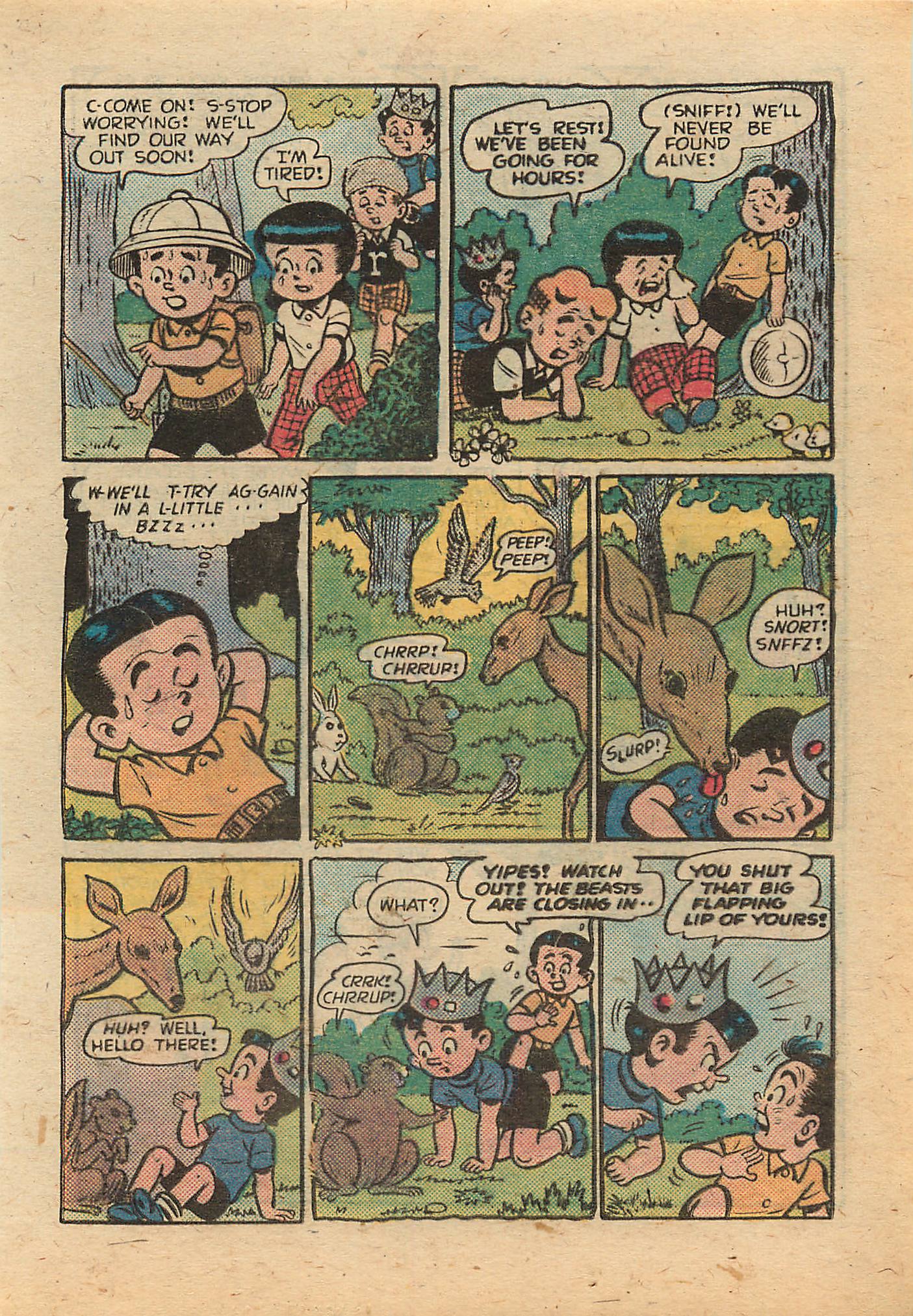 Read online Little Archie Comics Digest Magazine comic -  Issue #3 - 101
