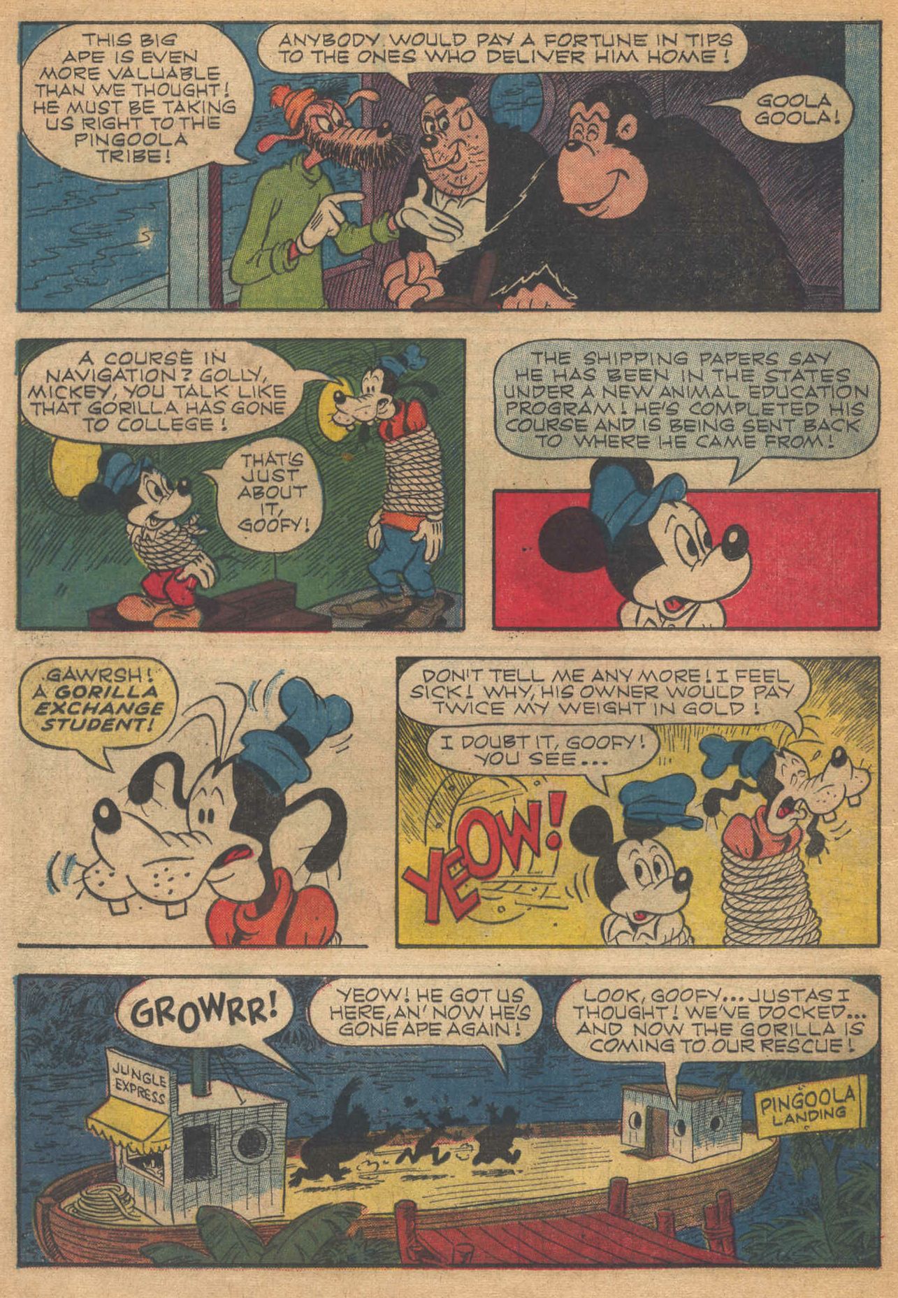 Read online Walt Disney's Mickey Mouse comic -  Issue #91 - 12