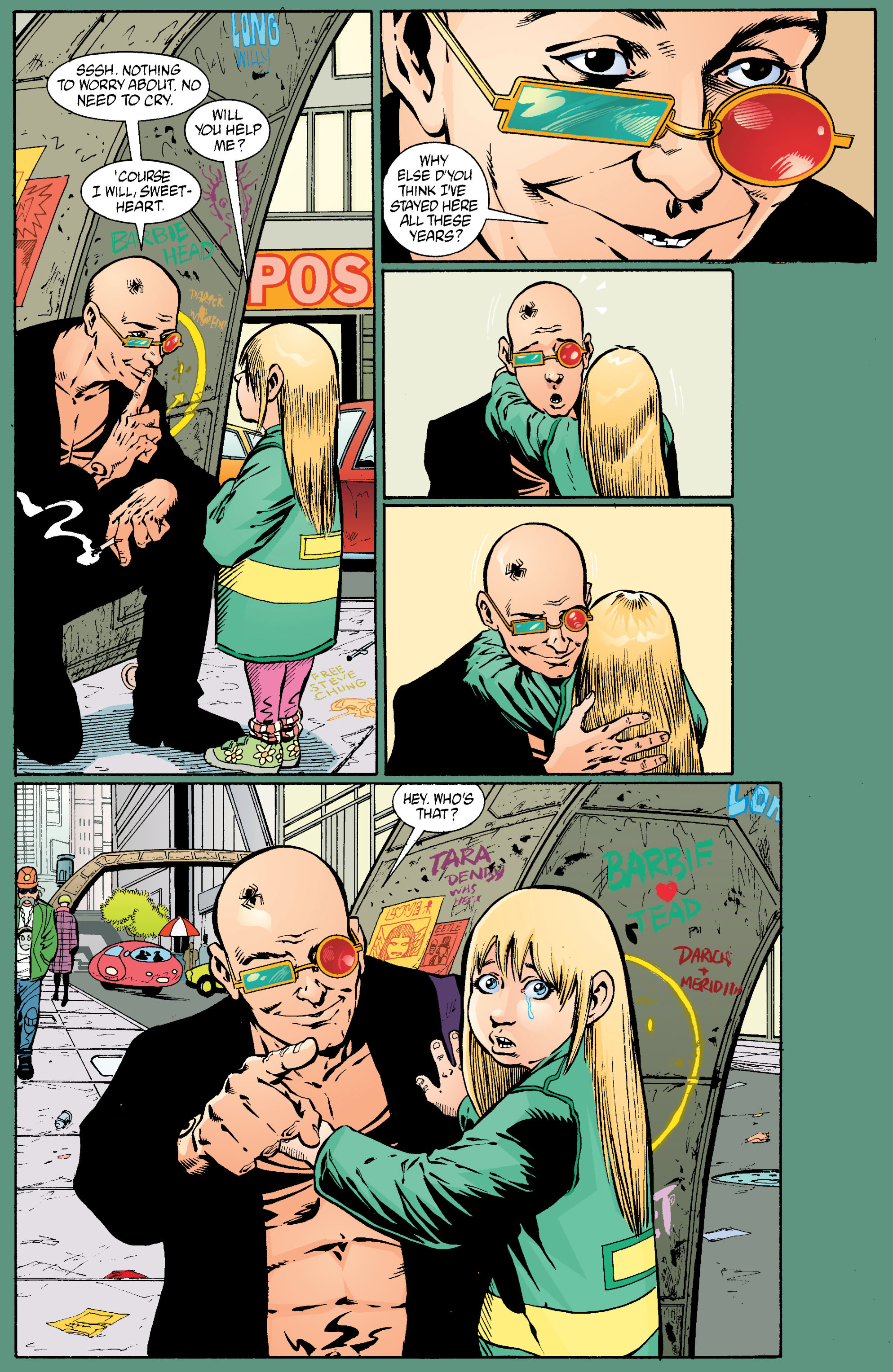 Read online Transmetropolitan comic -  Issue #22 - 21
