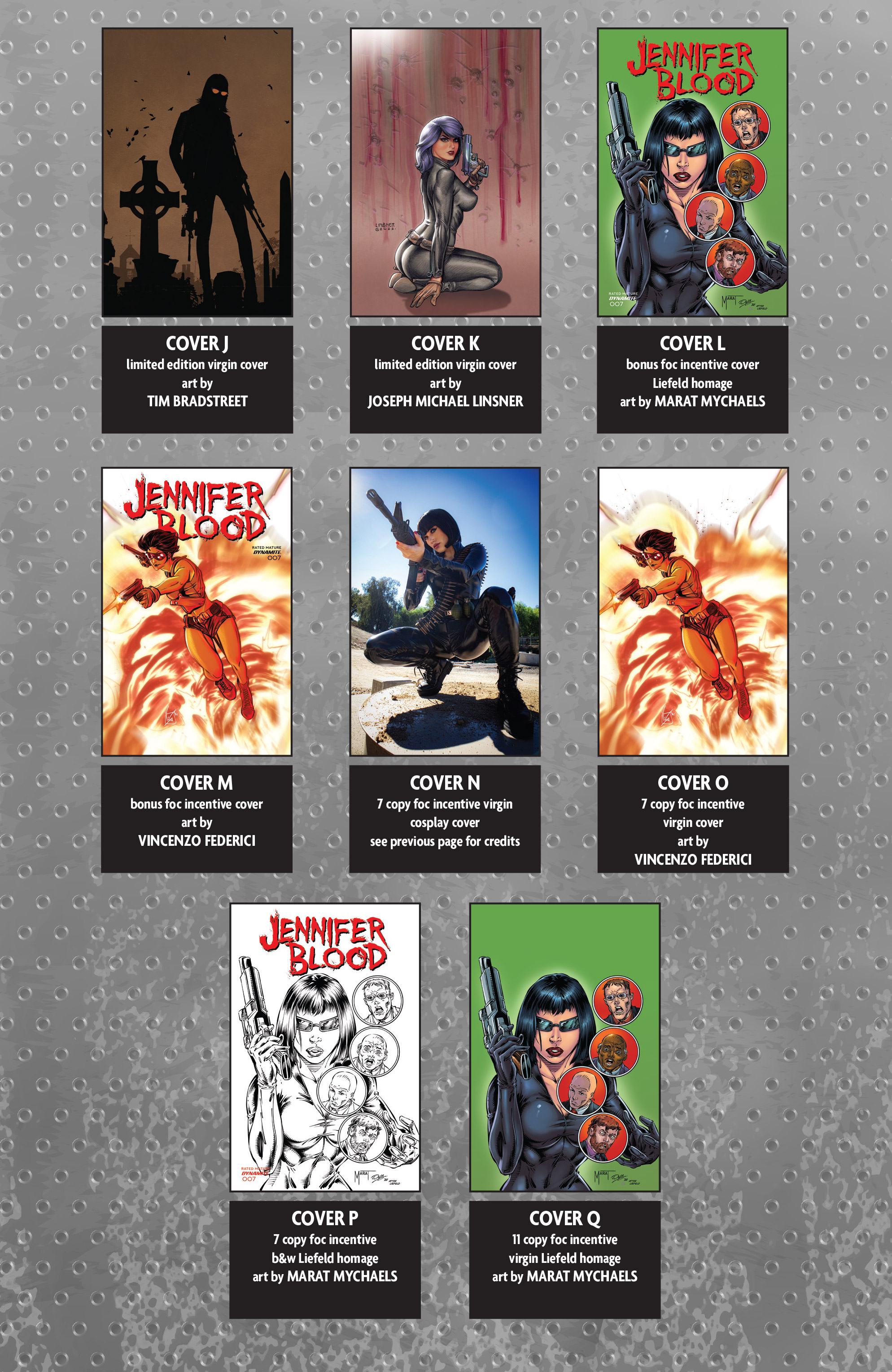 Read online Jennifer Blood (2021) comic -  Issue #7 - 25