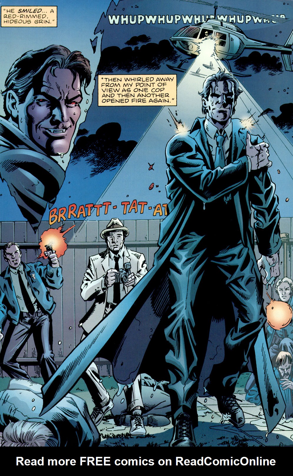 Read online Kolchak: The Night Stalker (2002) comic -  Issue # Full - 49