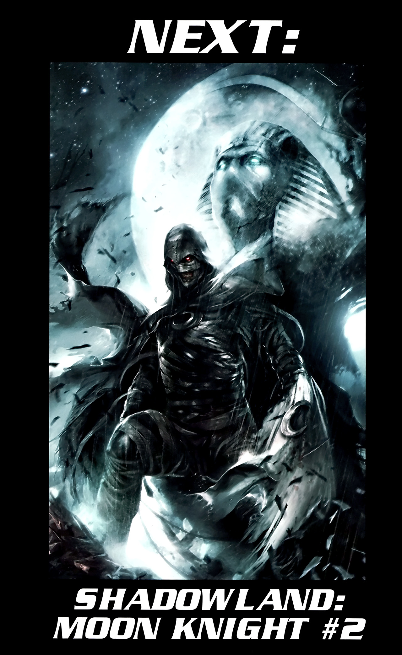 Read online Shadowland: Moon Knight comic -  Issue #1 - 37