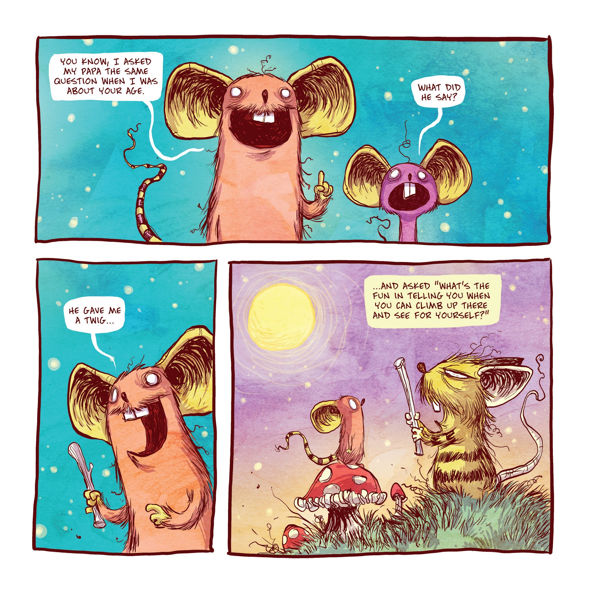 Read online Mouse Guard: Legends of the Guard Volume Three comic -  Issue # TPB - 22