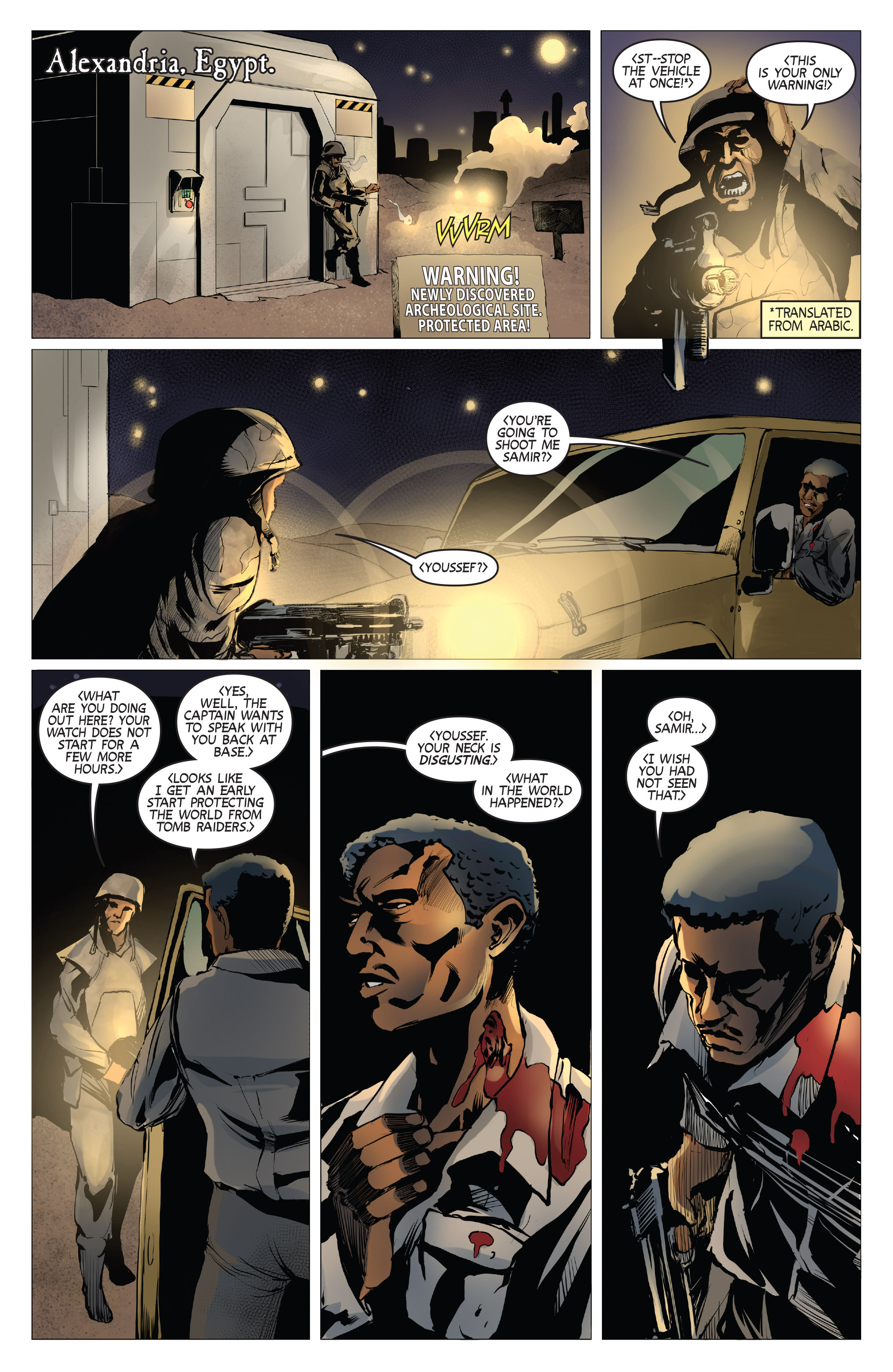 Read online Purgatori (2014) comic -  Issue #3 - 11