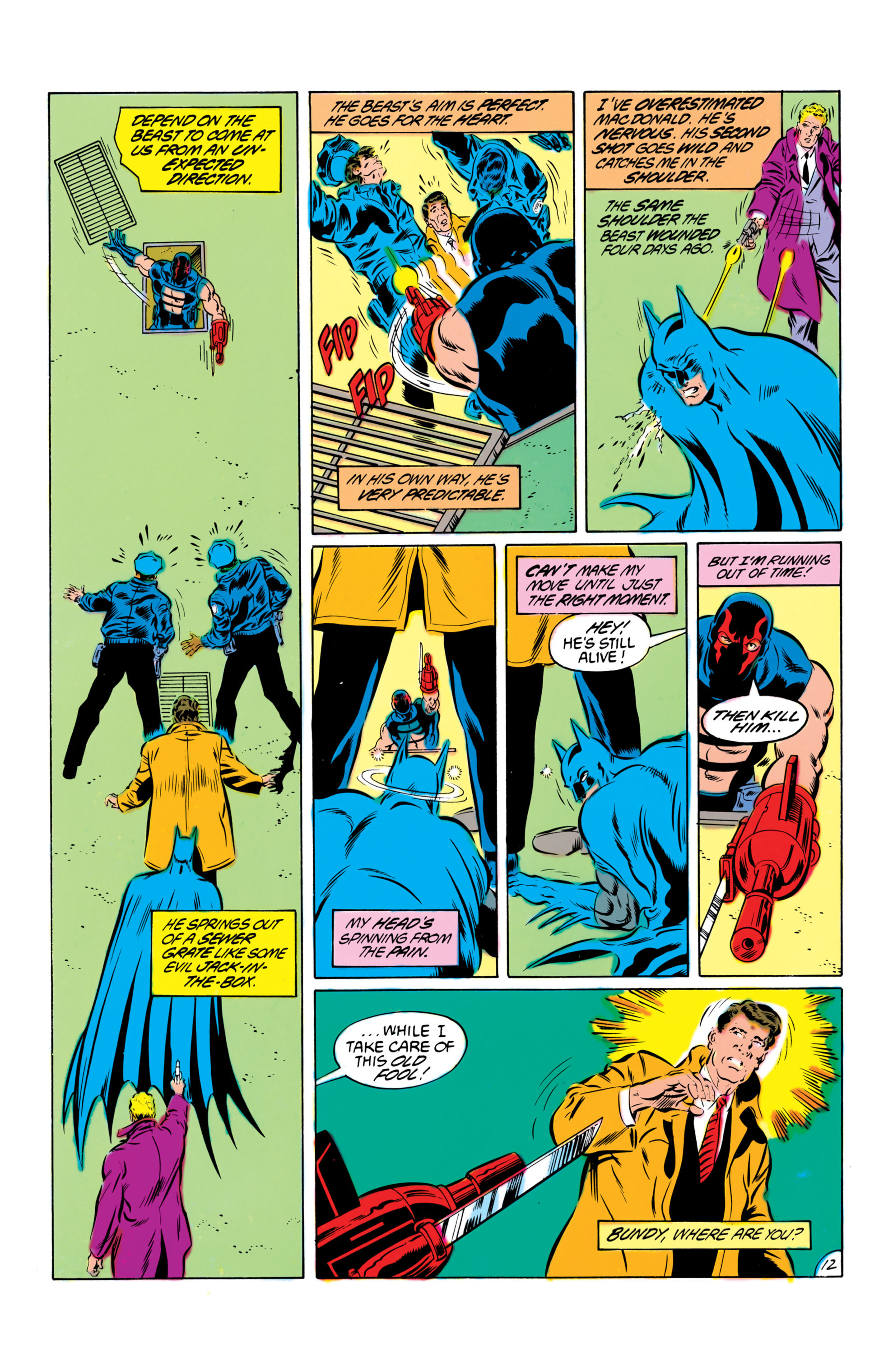 Read online Batman (1940) comic -  Issue #420 - 13