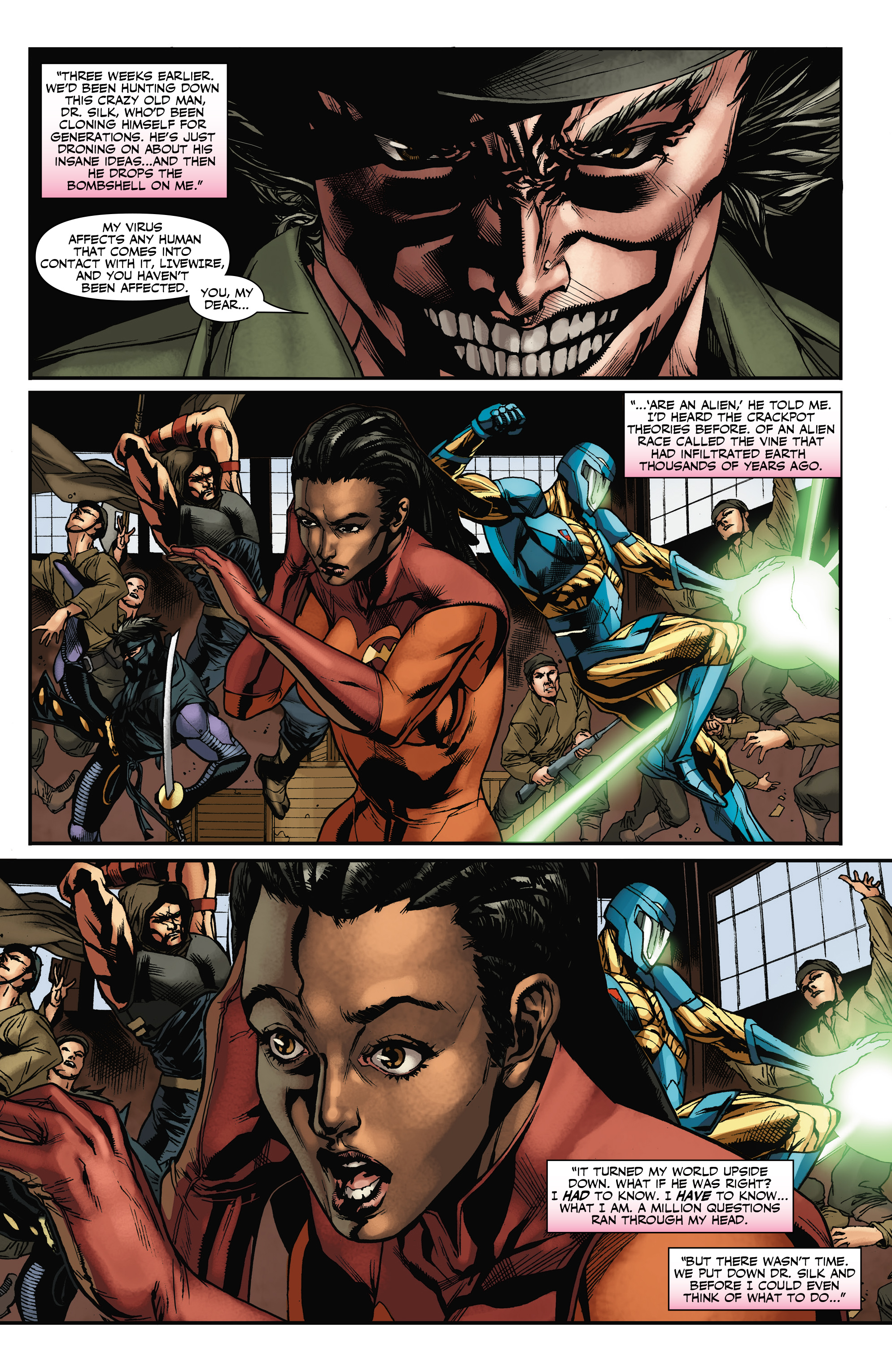Read online Unity (2013) comic -  Issue # _TPB 3 - 35
