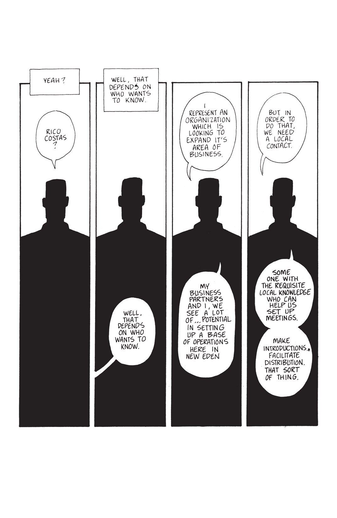 Read online Kane comic -  Issue # TPB 5 (Part 1) - 15