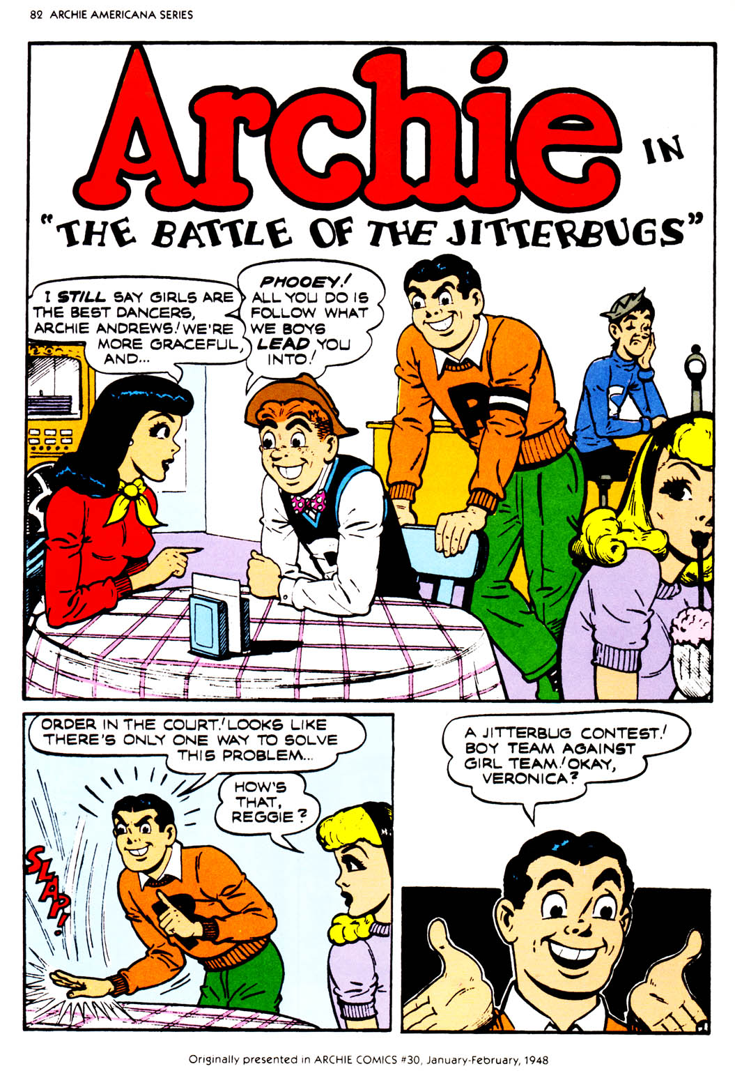 Read online Archie Americana Series comic -  Issue # TPB 1 - 83