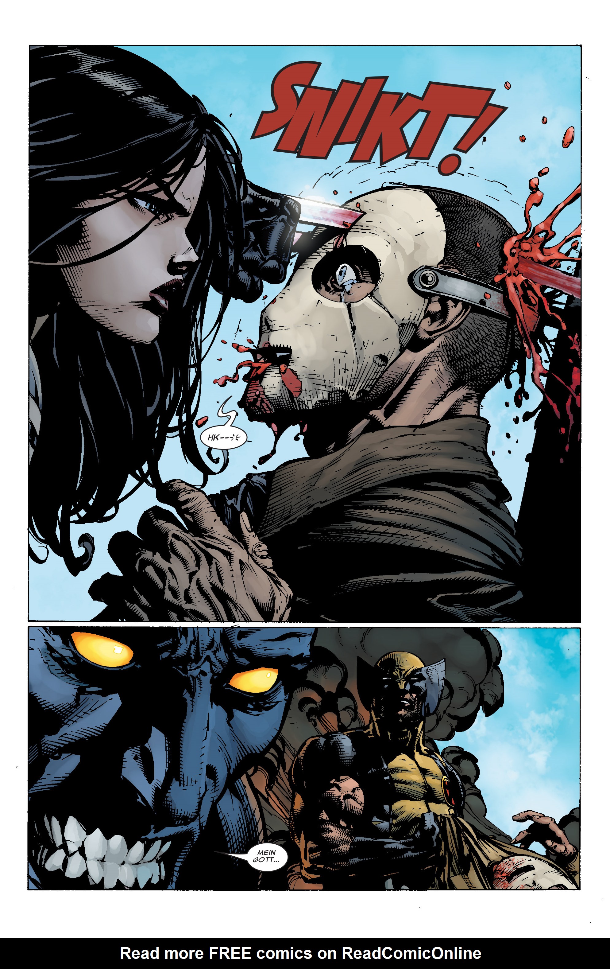 Read online X-Men: Second Coming comic -  Issue # _TPB (Part 1) - 38