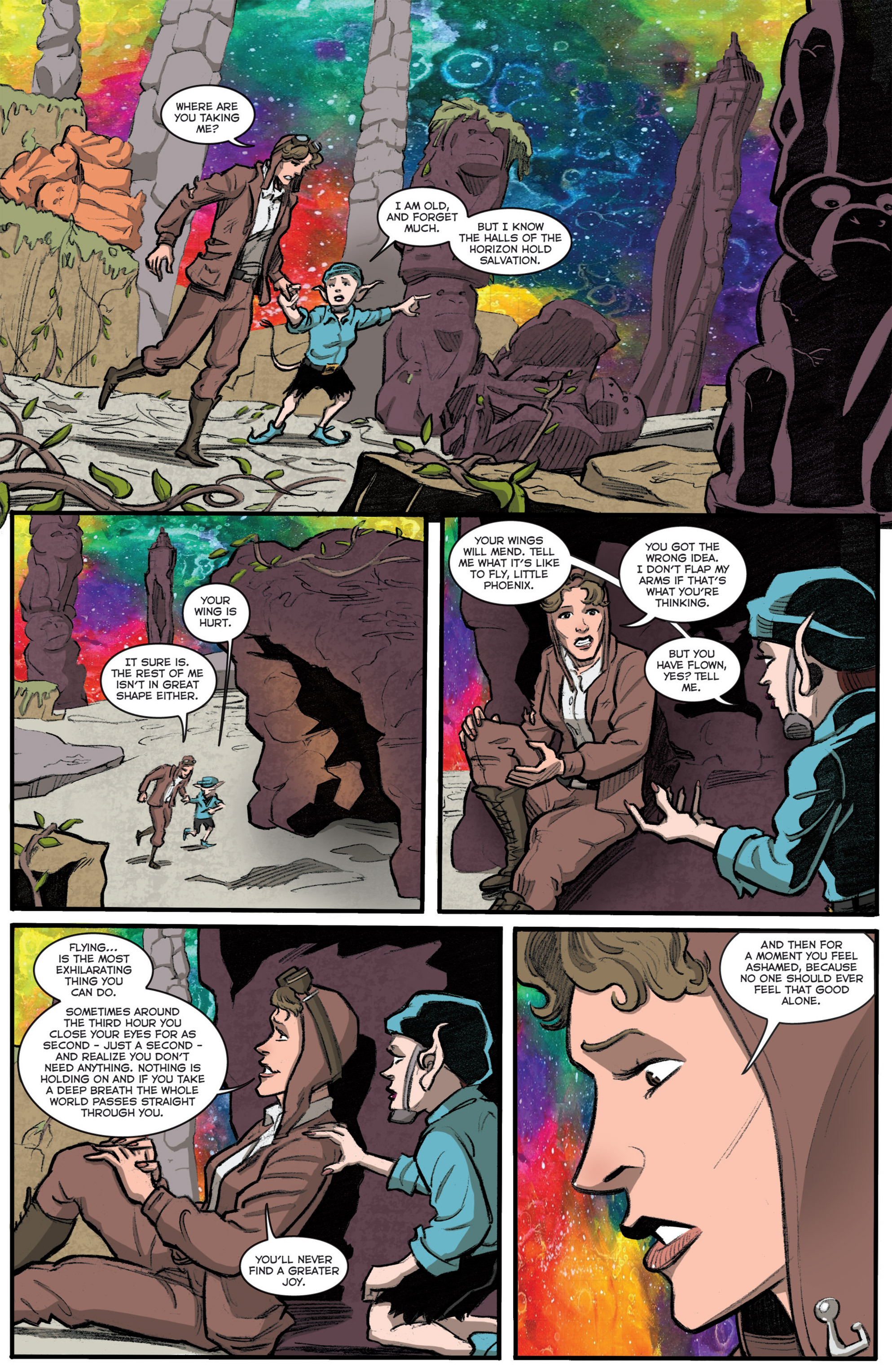 Read online Herald: Lovecraft and Tesla comic -  Issue #9 - 3