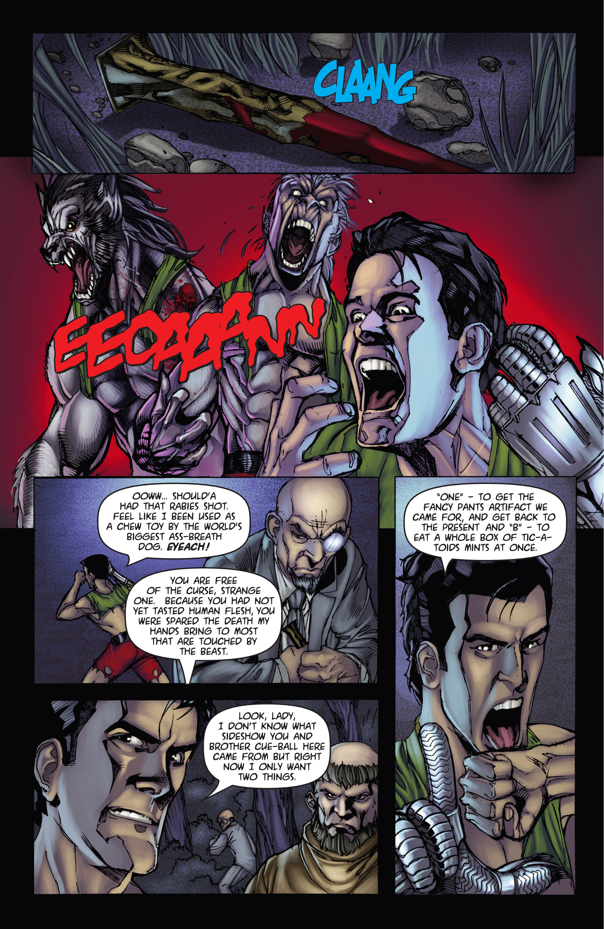Read online Army of Darkness Omnibus comic -  Issue # TPB 2 (Part 1) - 65