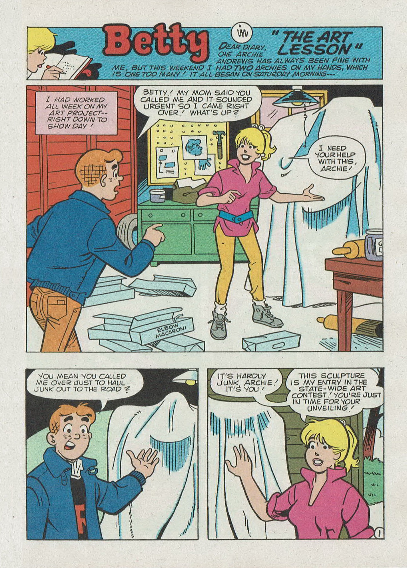 Read online Archie's Pals 'n' Gals Double Digest Magazine comic -  Issue #79 - 182