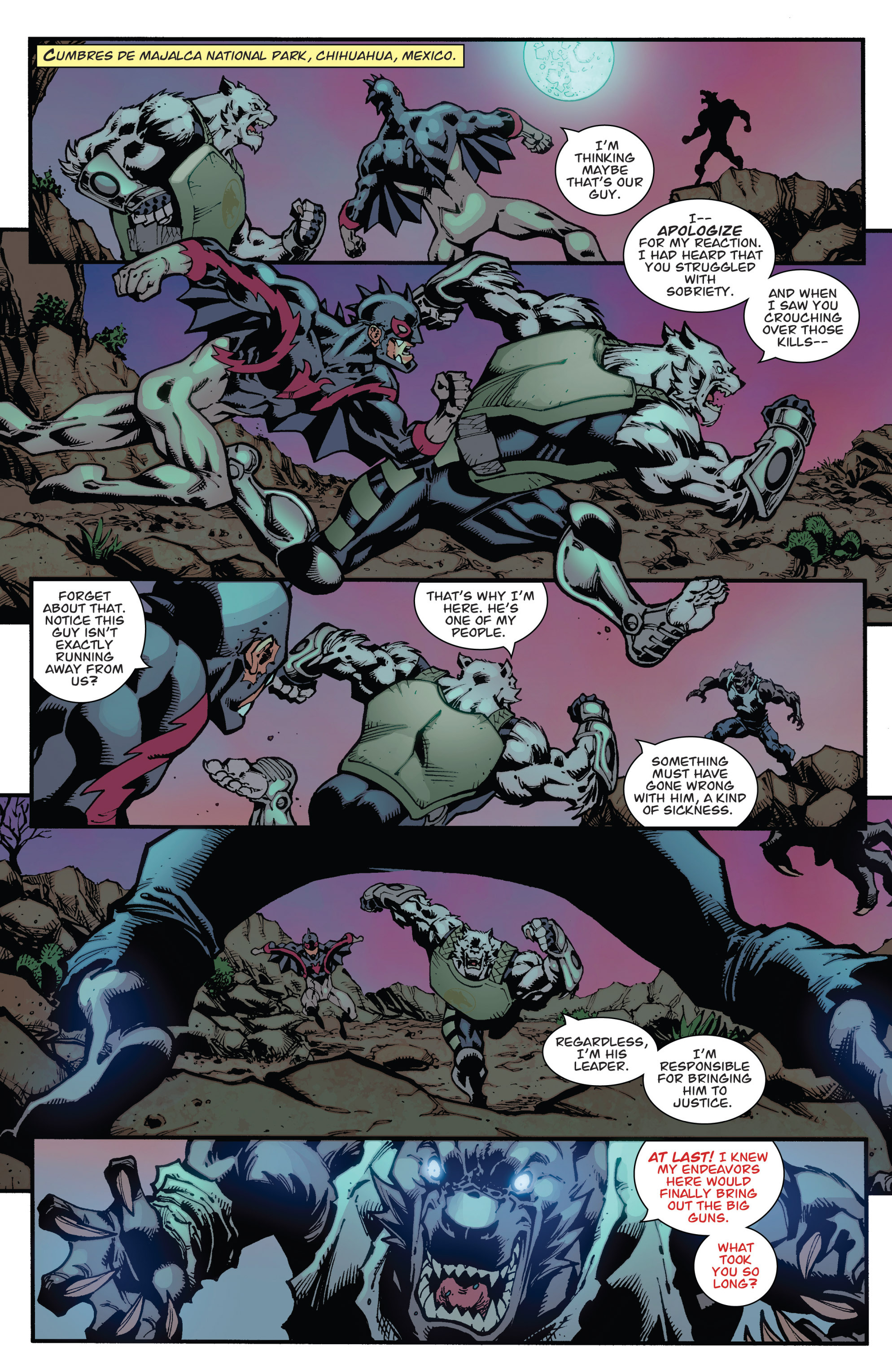 Read online Guarding the Globe (2012) comic -  Issue #3 - 13