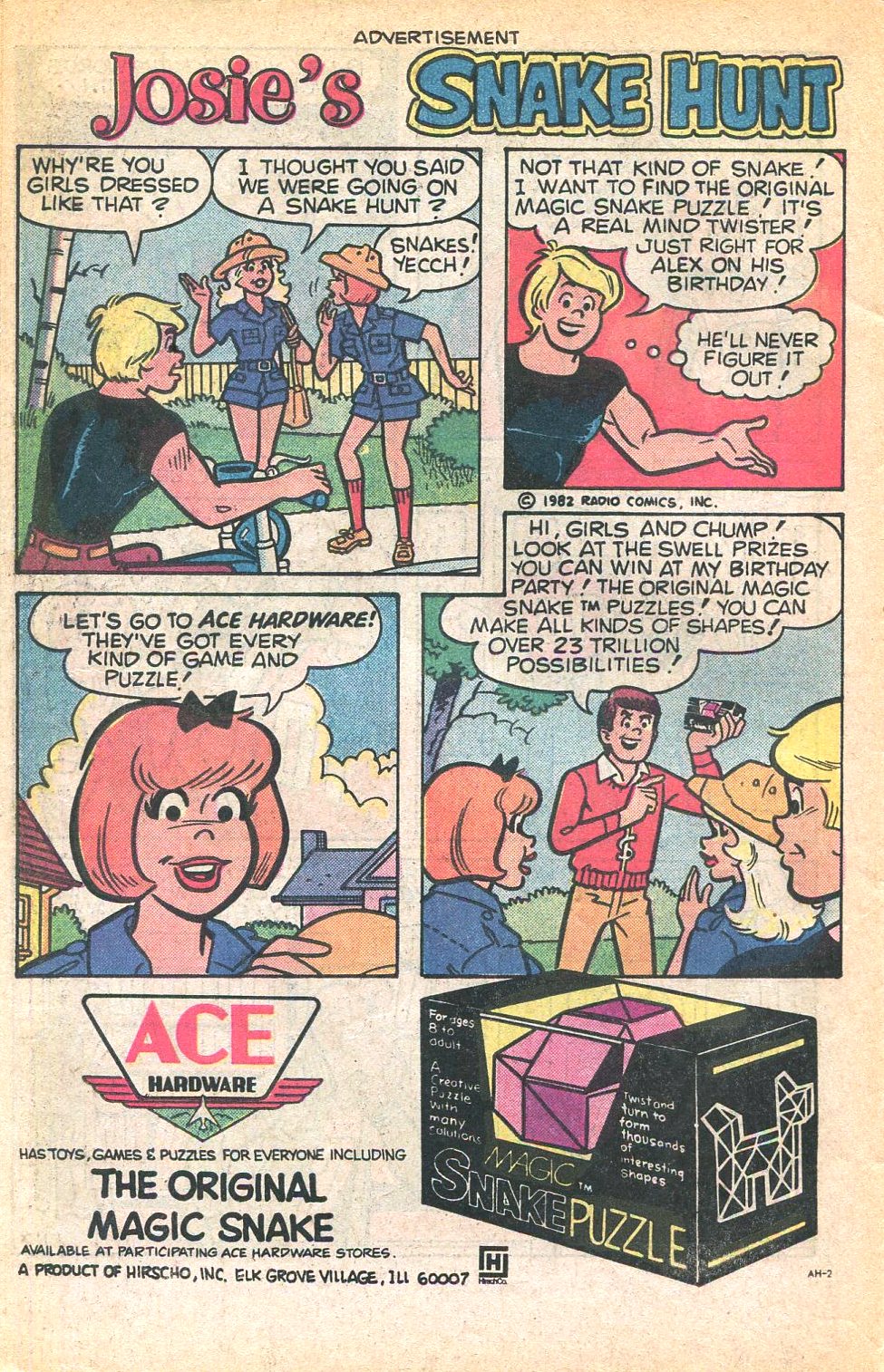 Read online Everything's Archie comic -  Issue #104 - 34