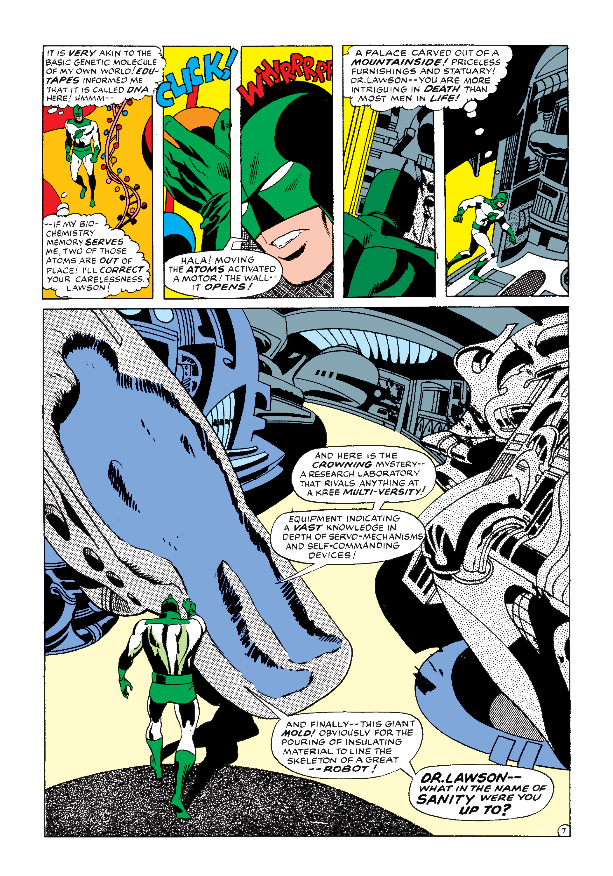 Read online Marvel Masterworks: Captain Marvel comic -  Issue # TPB 1 (Part 2) - 99