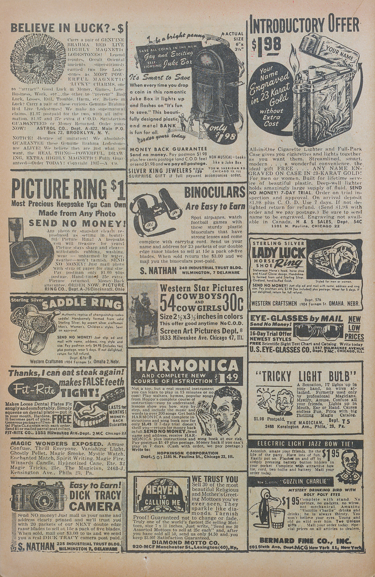 Read online Jeanie Comics comic -  Issue #19 - 34