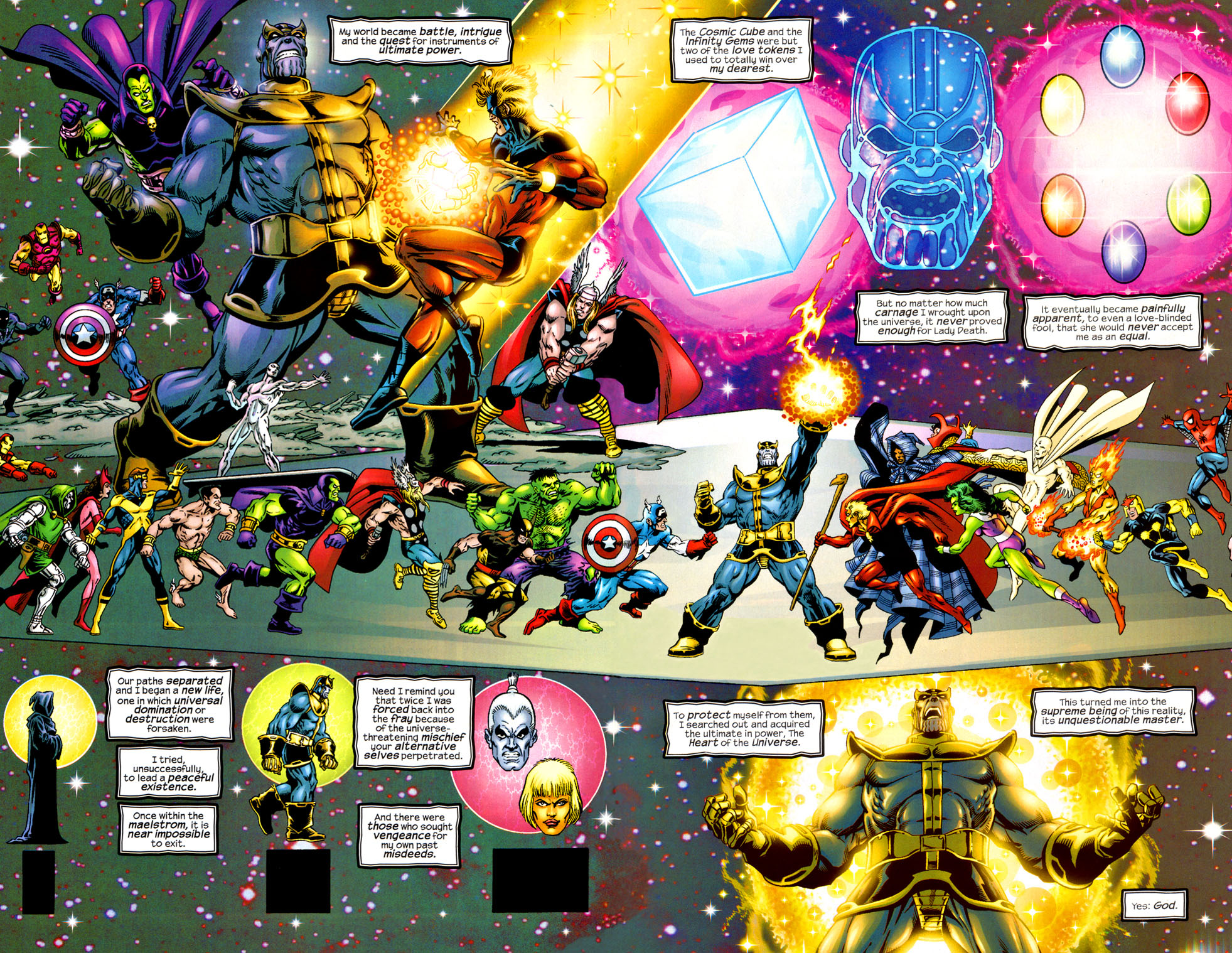 Read online Thanos (2003) comic -  Issue #1 - 8