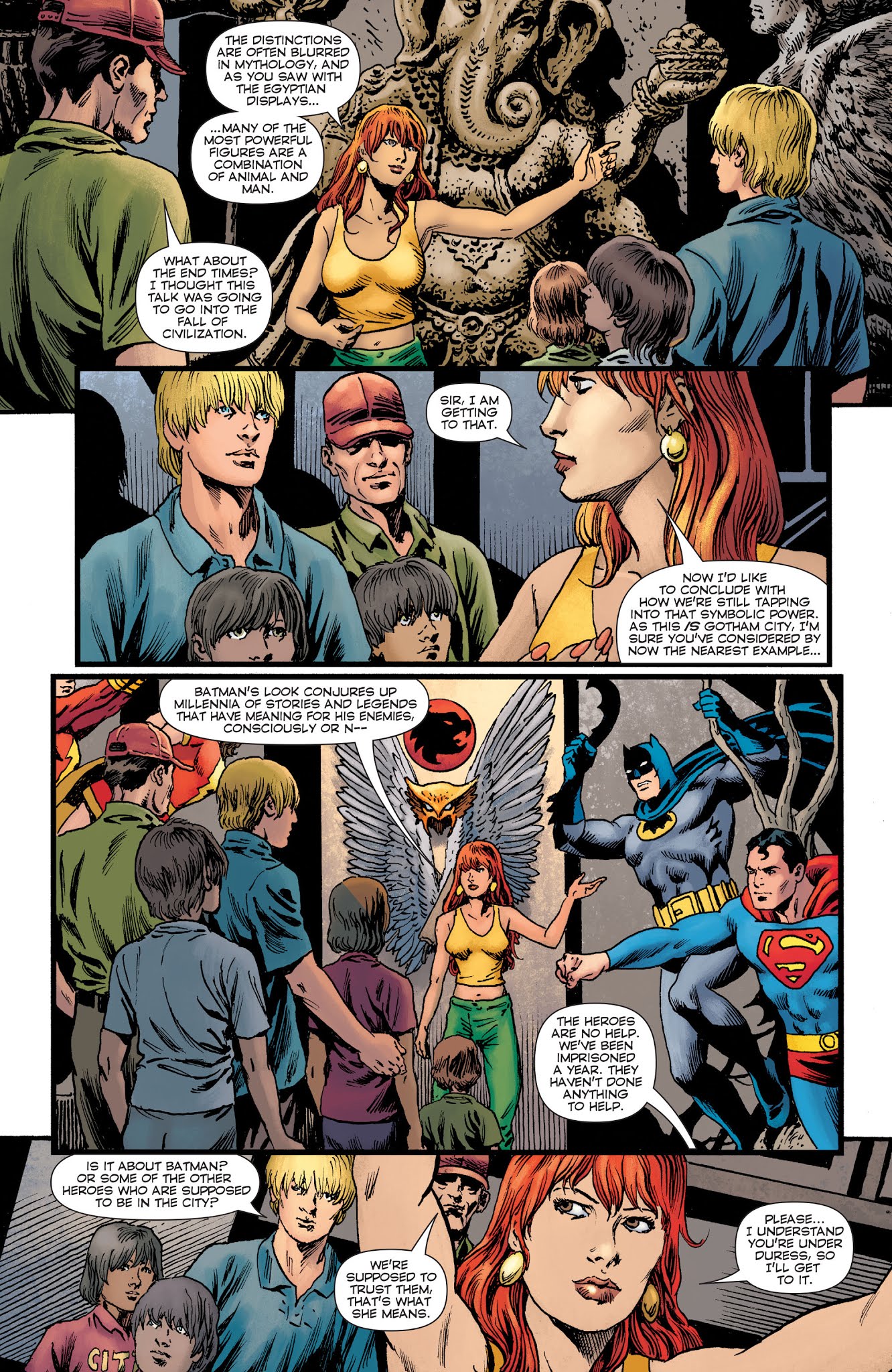 Read online Convergence: Crisis comic -  Issue # TPB 1 (Part 2) - 94